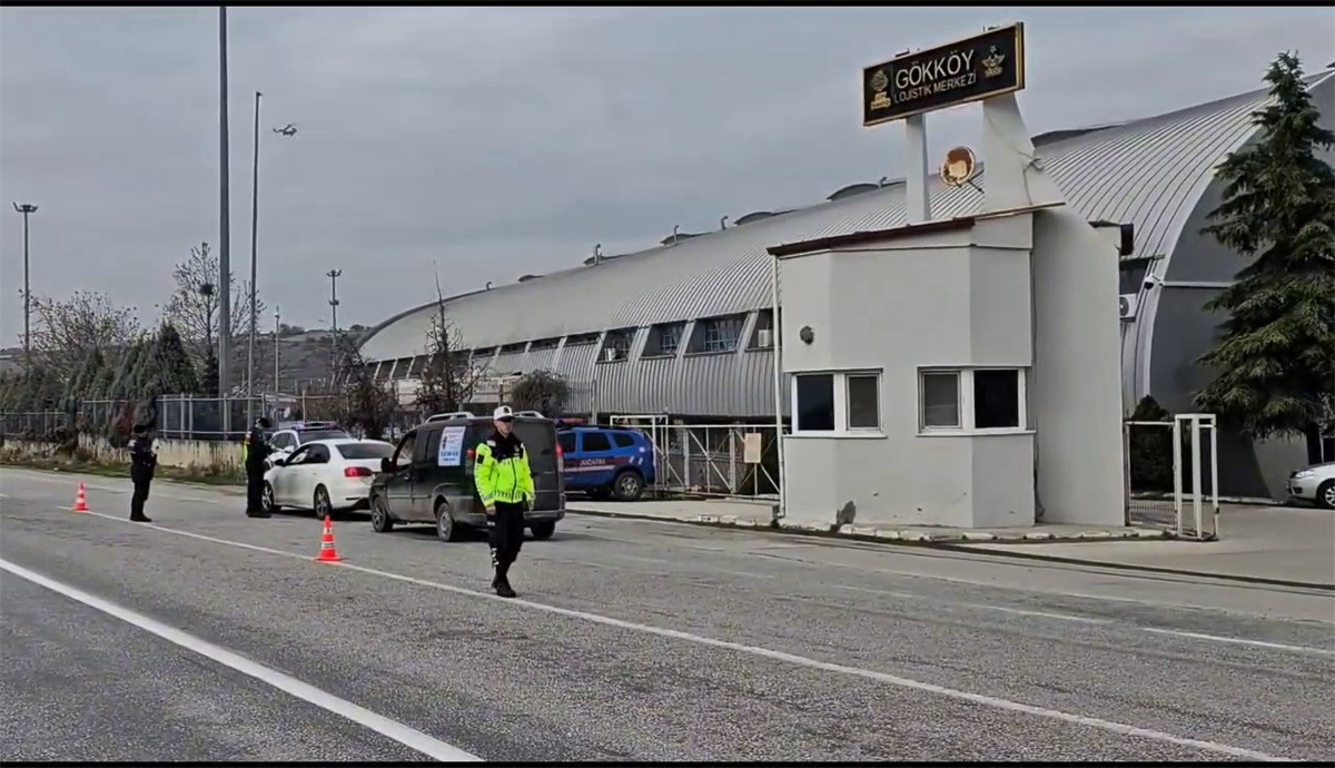 Balıkesir&rsquo;de T&uuml;mgeneral Nurettin Alkan havadan denetimi takip etti
