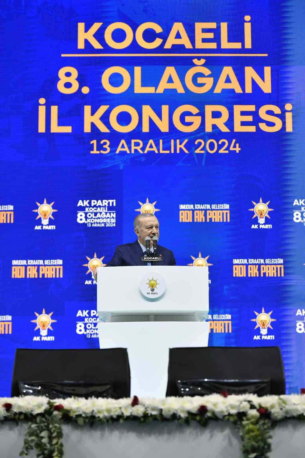 Cumhurbaşkanı Erdoğan: 