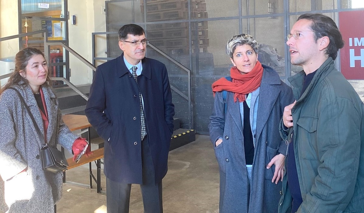 K&uuml;tahya Belediyesi&rsquo;nden uluslararası iş birliği hamlesi
