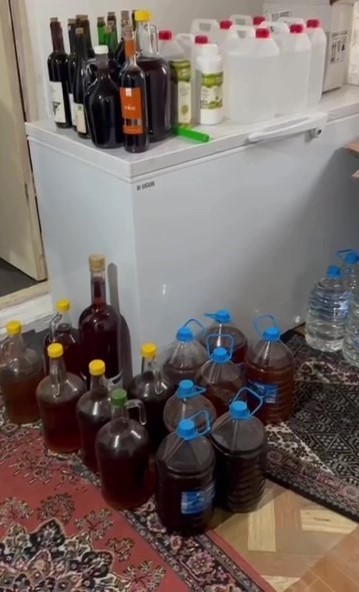 Amasya polisinden sahte alkol operasyonu: 2 tutuklama
