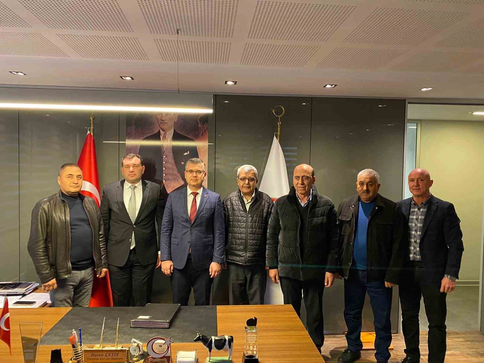 Balıkesir&rsquo;de damızlık sığır kayıtları birlikle yapılacak
