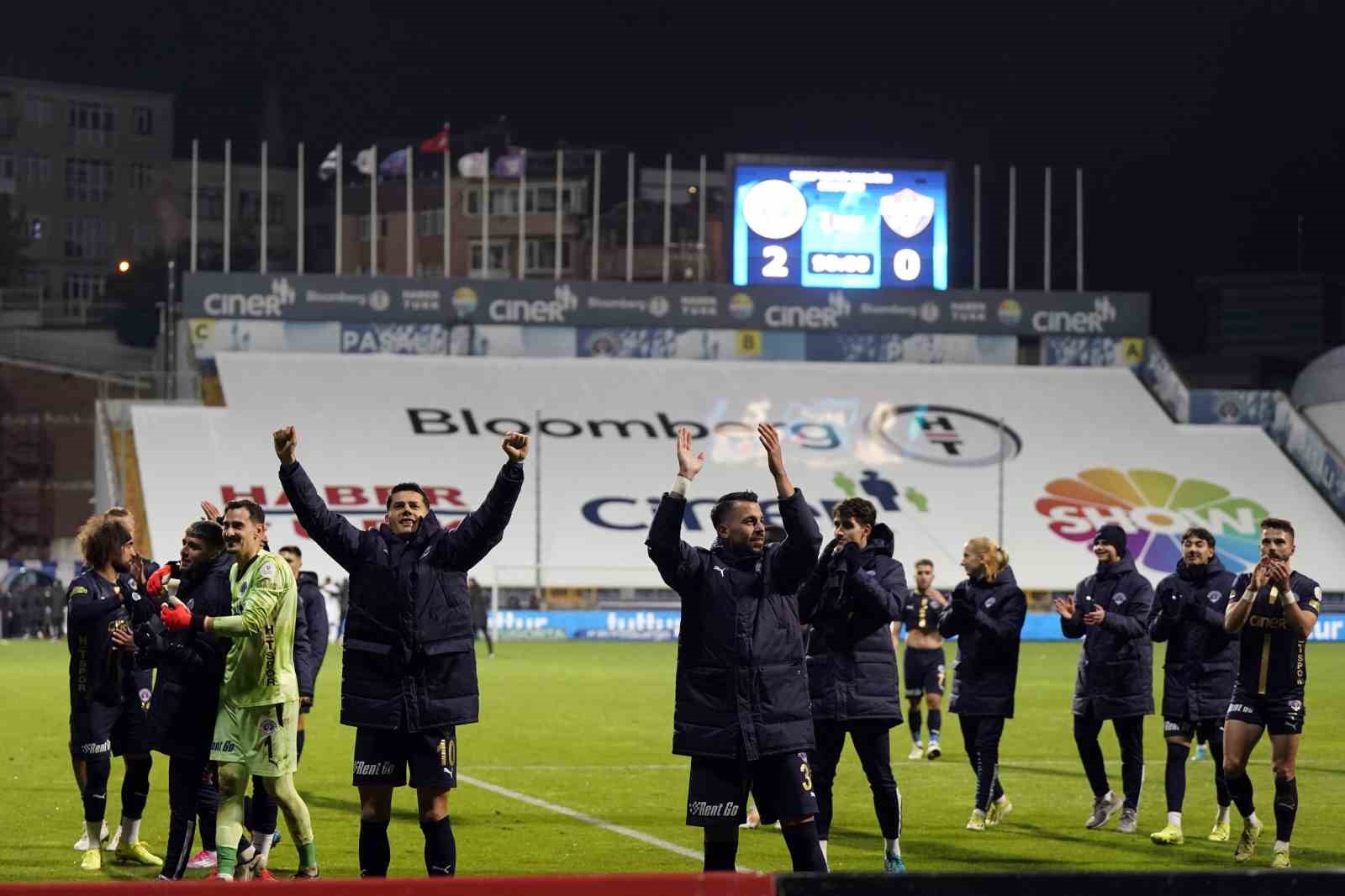 Trendyol Süper Lig: Kasımpaşa: 2 - Eyüpspor: 0 (Maç sonucu)