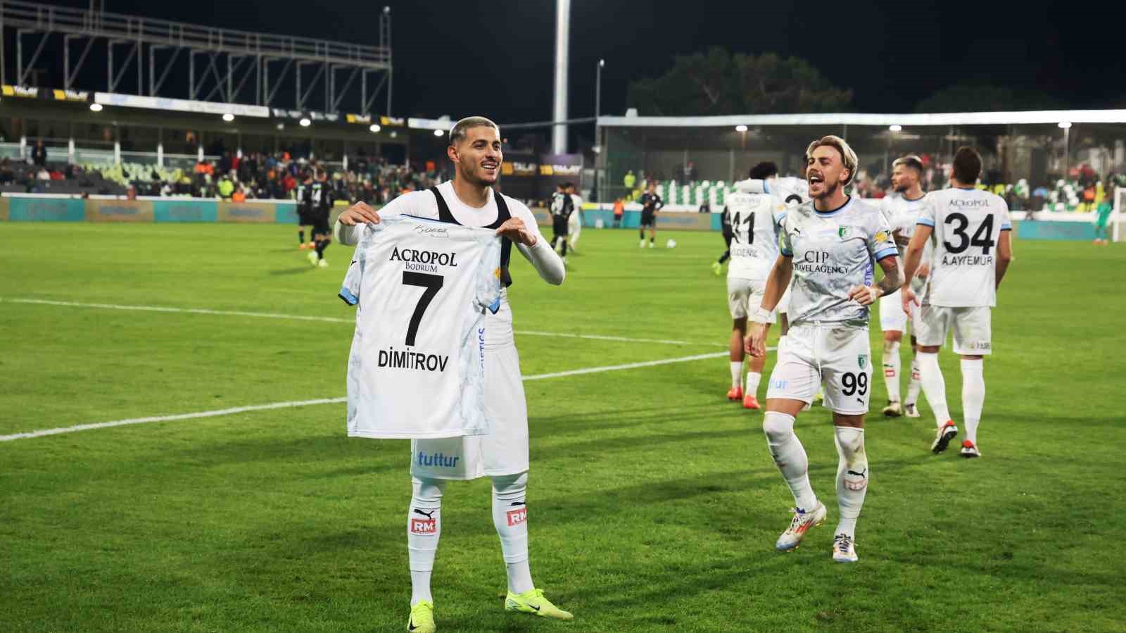 Trendyol Süper Lig: Bodrum FK: 2 - Sivasspor: 0 (Maç sonucu)
