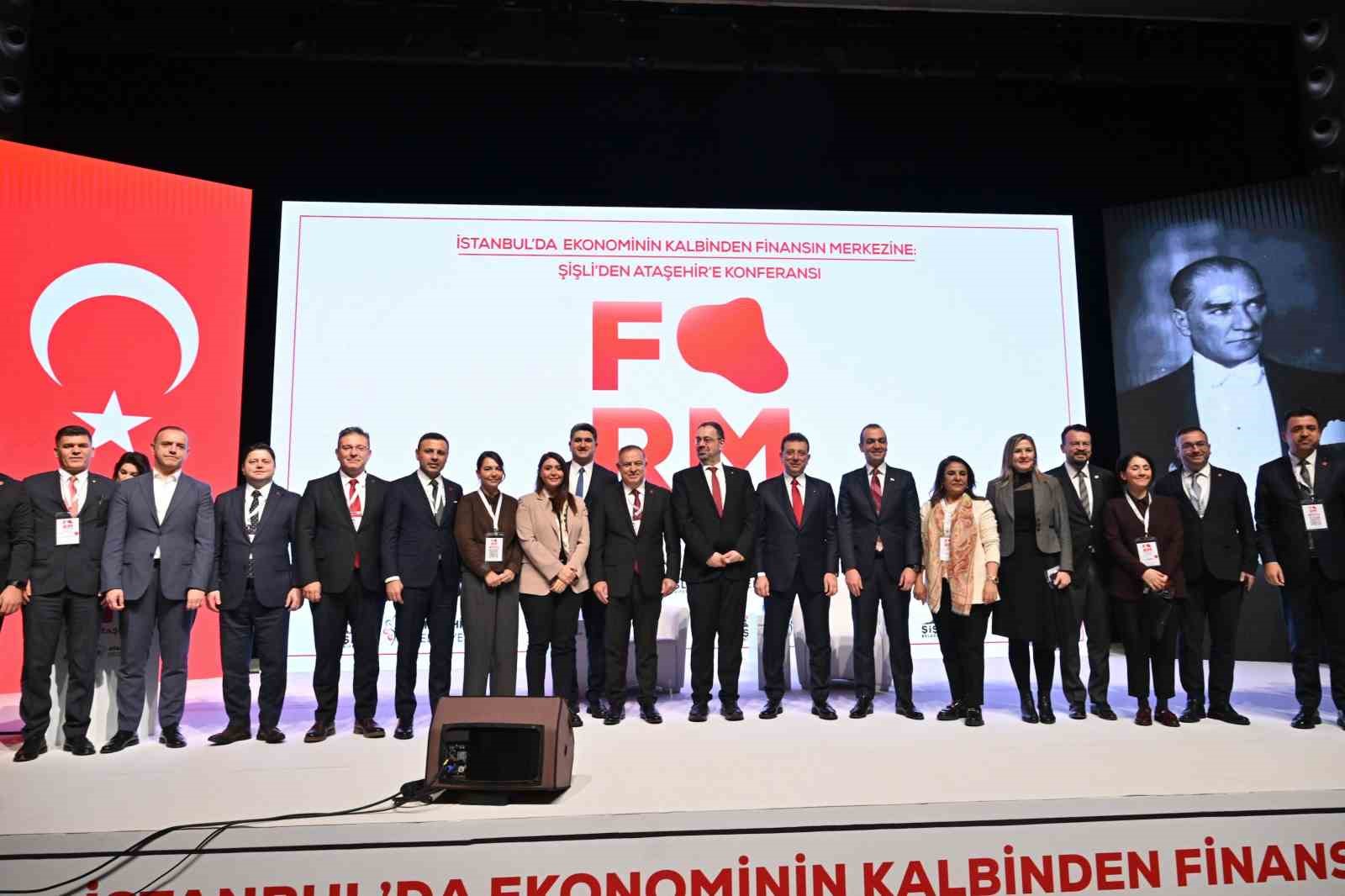 &quot;Ekonominin Kalbi Şişli’den Finans Merkezi Ataşehir’e&quot; konferansı