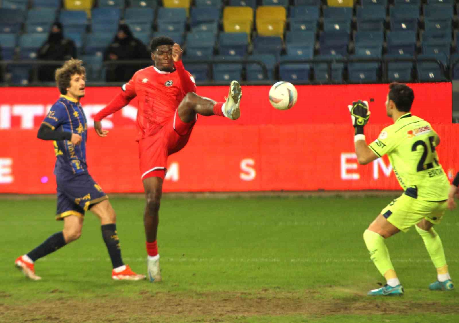 Trendyol 1. Lig: MKE Ankaragücü: 0 - Manisa FK: 1
