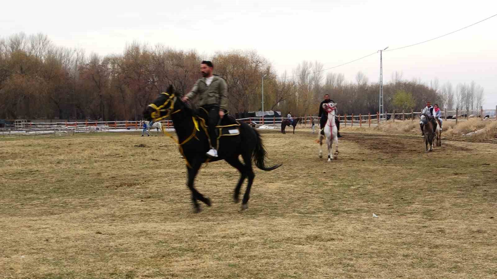 At &ccedil;iftliğine ilgi b&uuml;y&uuml;k
