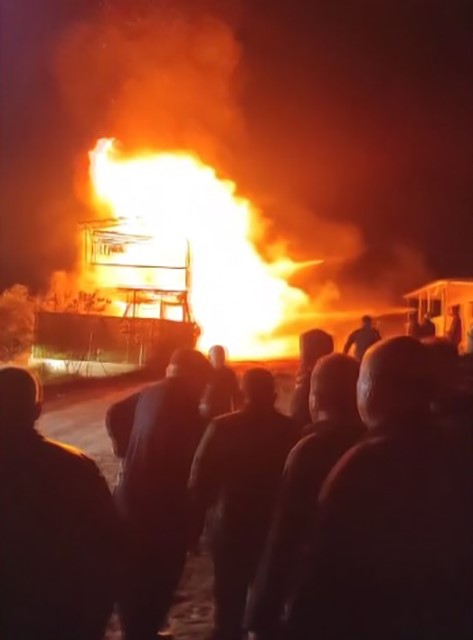 Kahramanmaraş&rsquo;ta ikamet yangını
