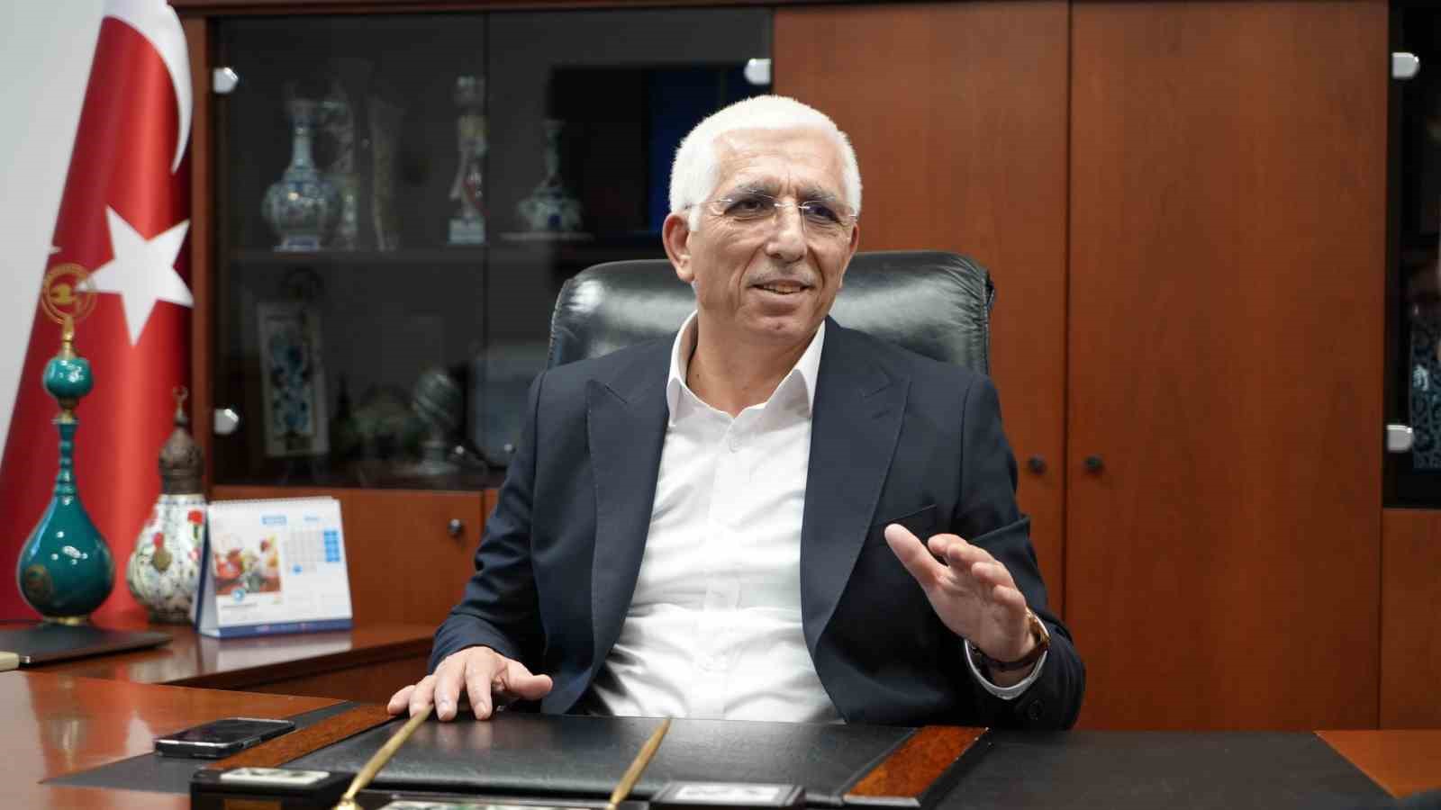 Marmarabirlik Yönetim Kurulu Başkanı Hidamet Asa: