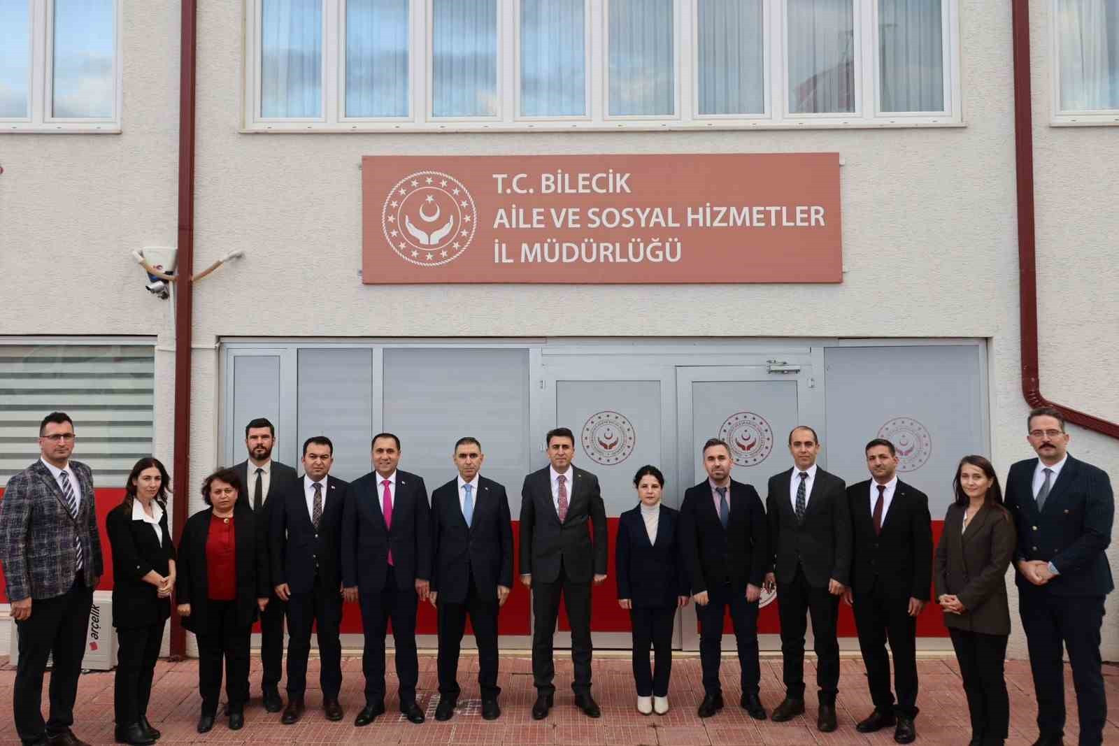 Bilecik&rsquo;te yılın son toplantısı
