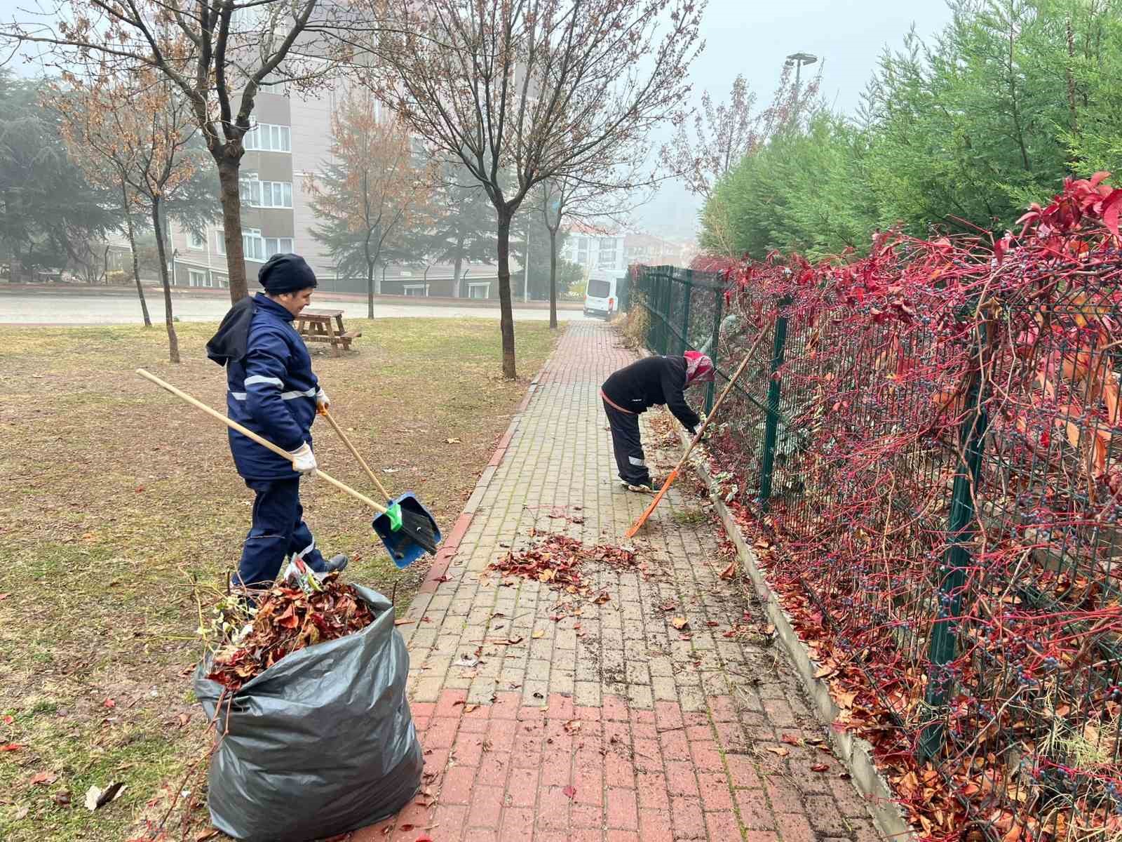 Bilecik Belediyesi’nden peyzaj düzenlemeleri
