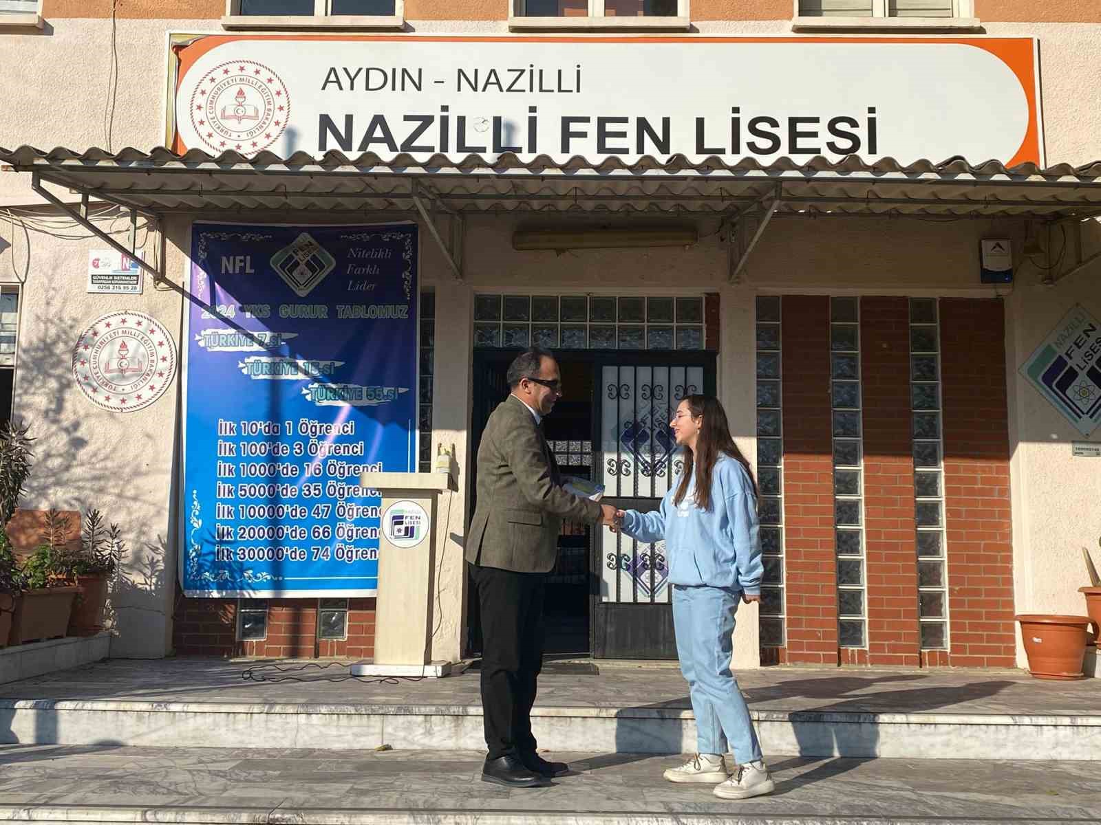 Nazilli Fen Lisesi öğrencisi Özkan Dünya Şampiyonu oldu
