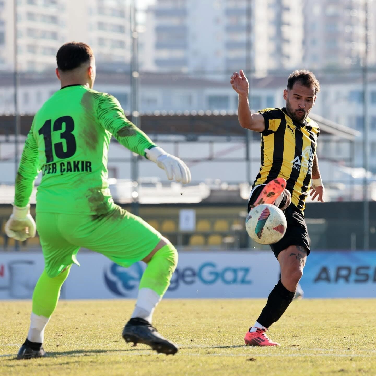 Nesine 3. Lig: Aliağaspor FK: 4 - 1923 Mustafakemalpaşa Spor: 0
