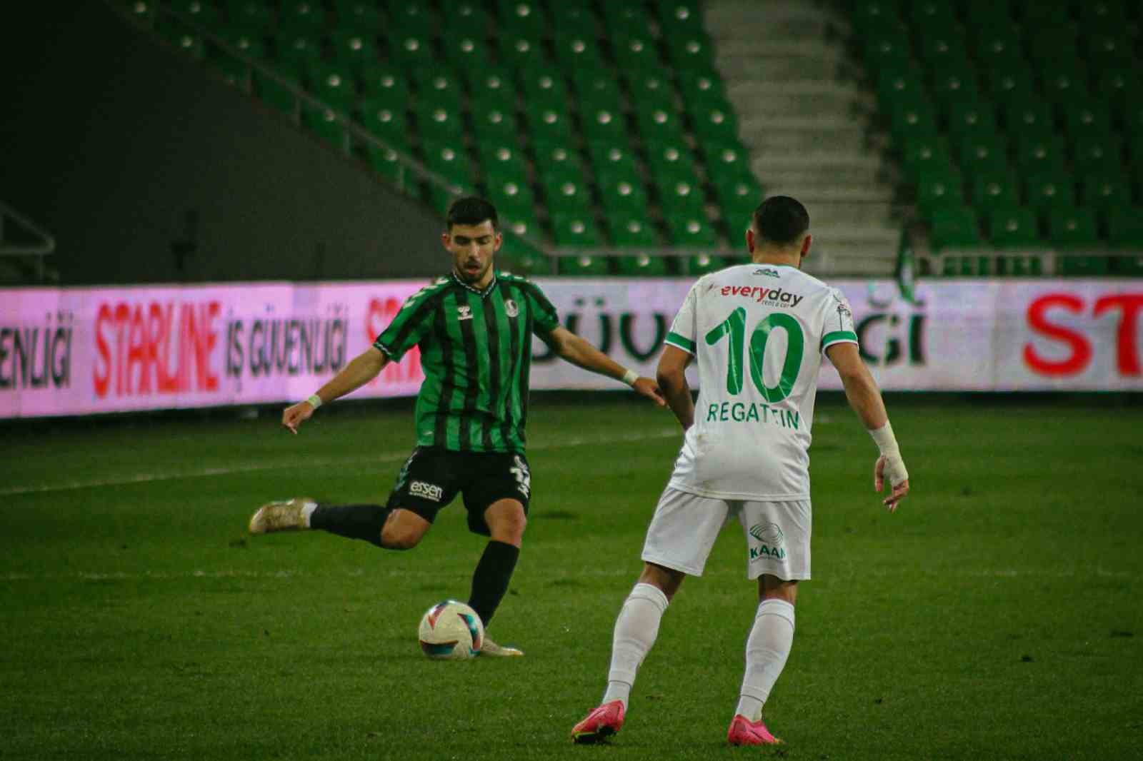 Trendyol 1. Lig: Sakaryaspor: 2 - Iğdır FK: 1
