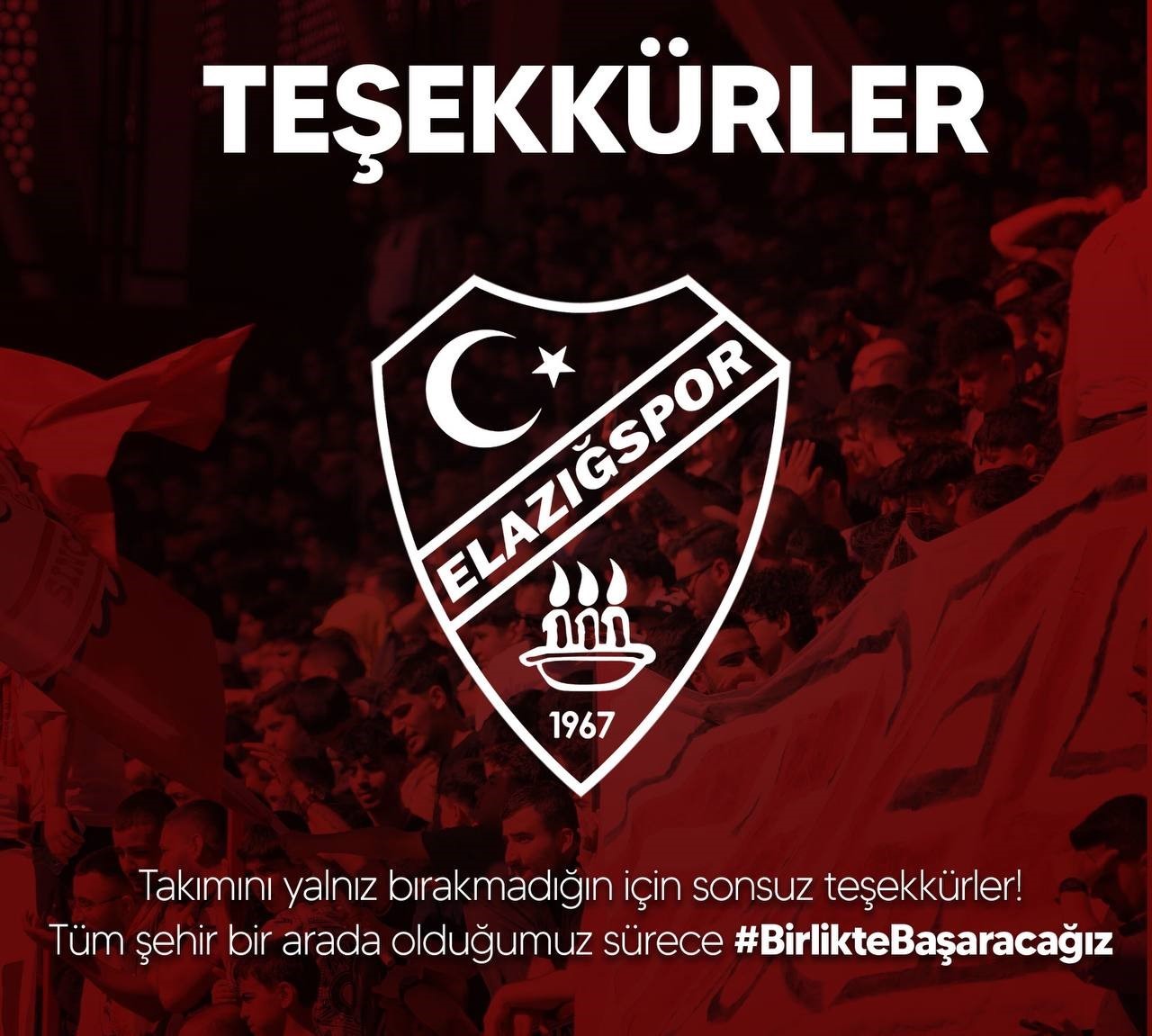 Elazığspor’dan taraftarlara önemli uyarı