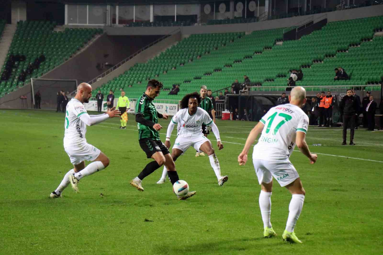 Sakaryaspor - Iğdır FK maçının ardından
