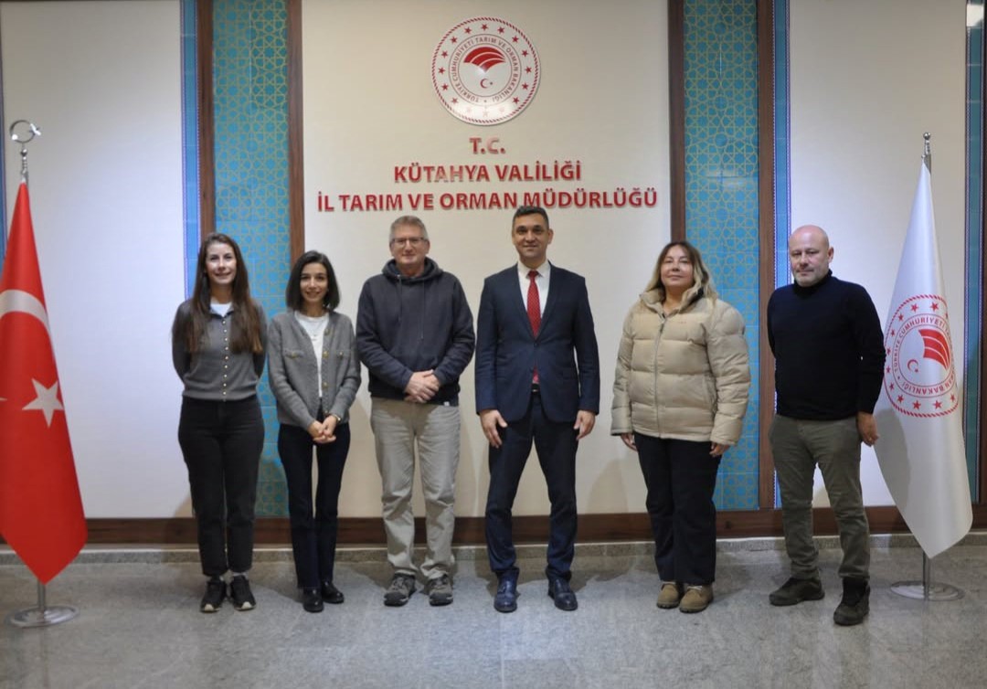 K&uuml;tahya&rsquo;da proje sahalarında inceleme
