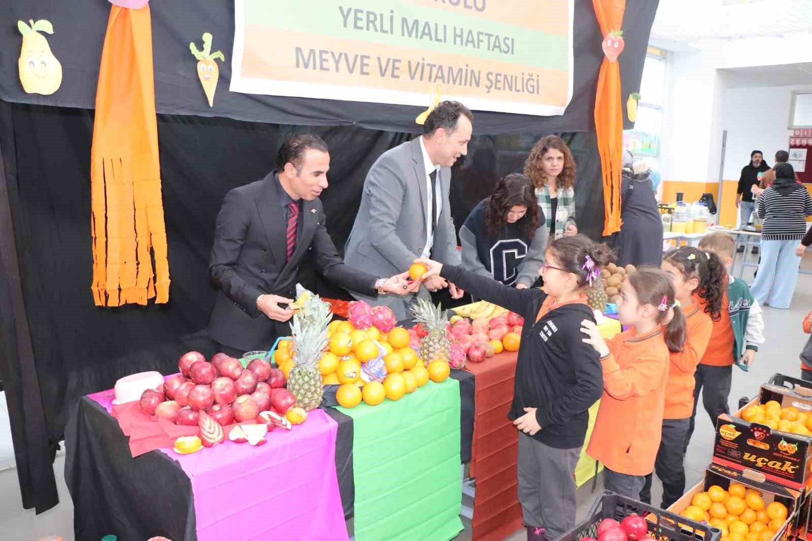 Boz&uuml;y&uuml;k&rsquo;te okullarda  yerli malı haftası etkinliği d&uuml;zenlendi
