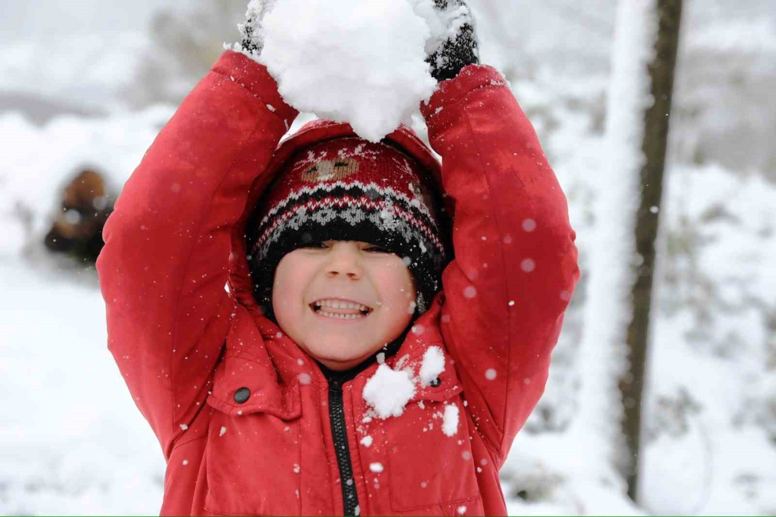 Samsun&rsquo;da kar yağışı etkili oldu
