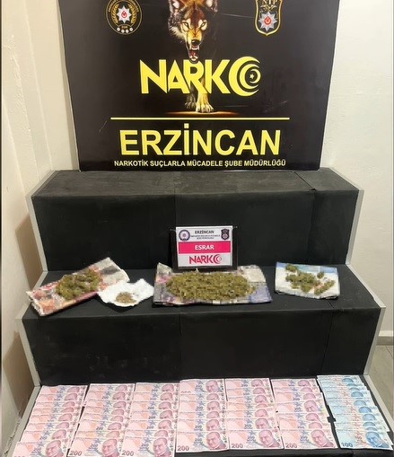 Erzincan&rsquo;da uyuşturucuya ge&ccedil;it verilmiyor
