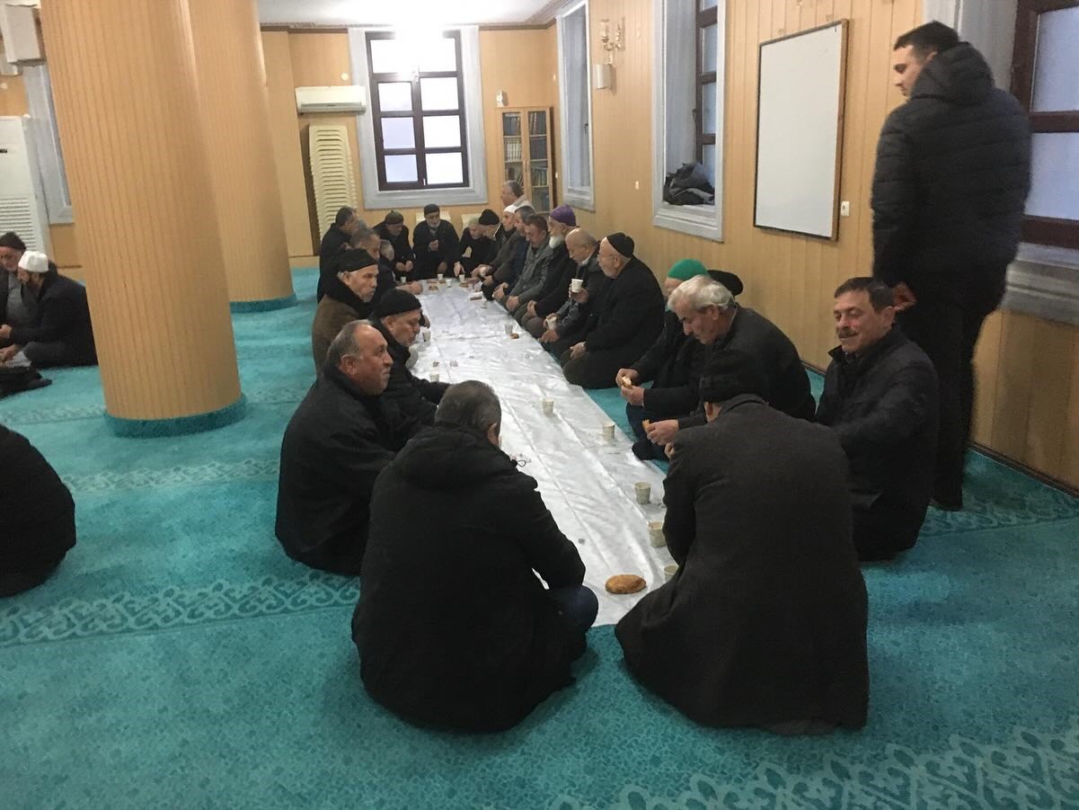 Türkeli’de "Ailecek Sabah Namazı" programı