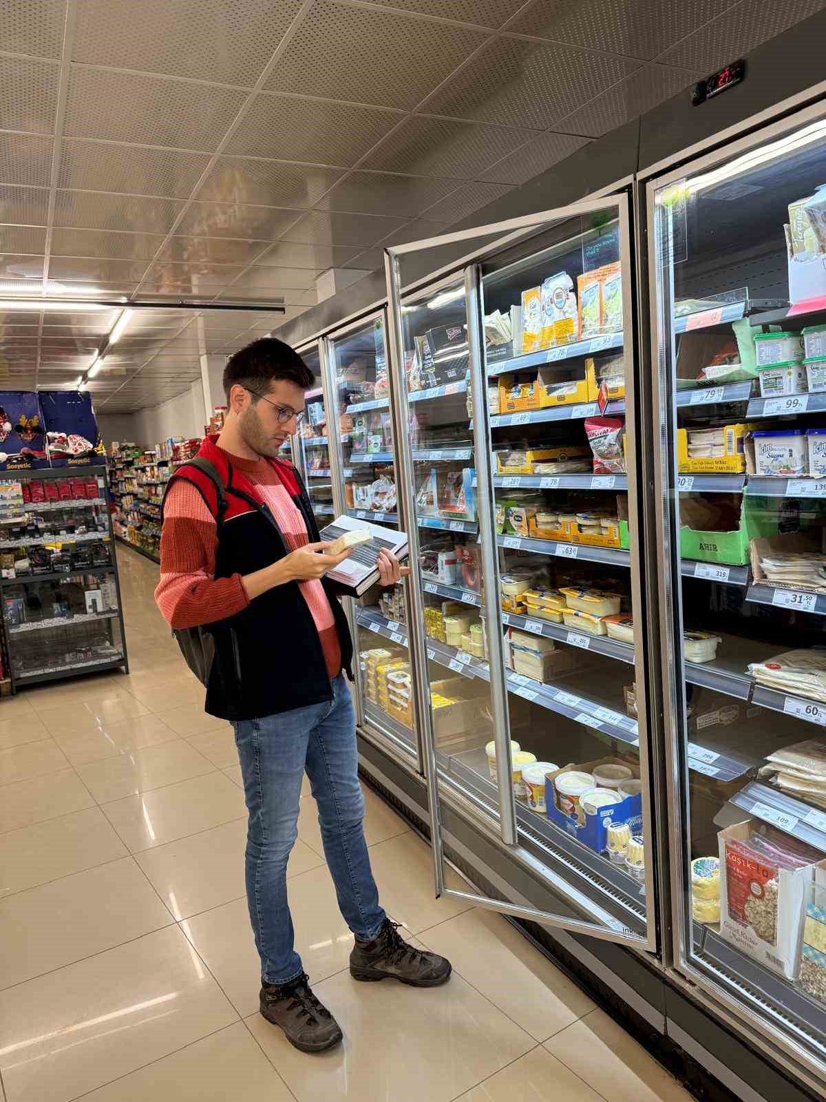 Şırnak&rsquo;ta zincir marketlerde denetim yapıldı
