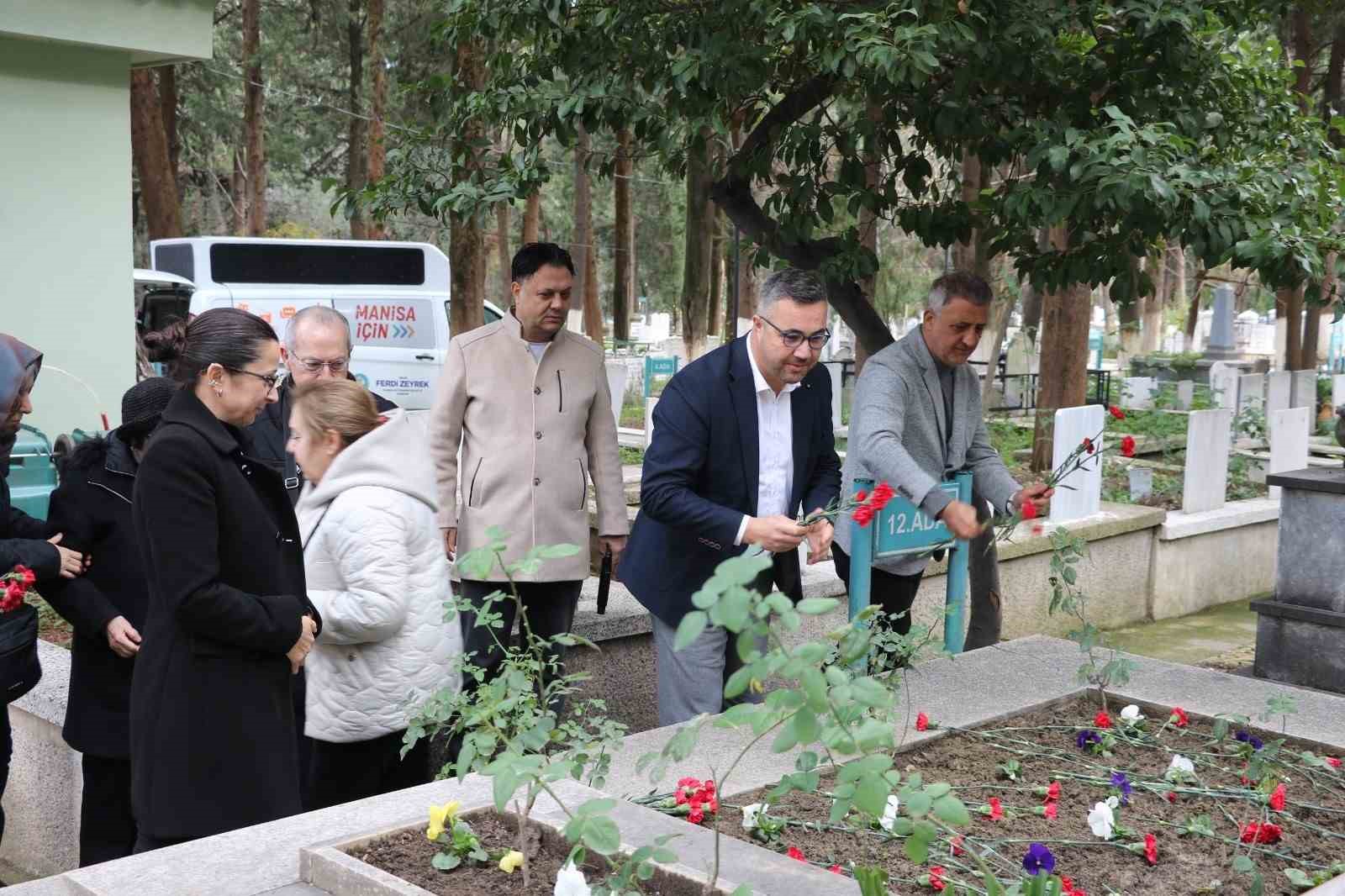 Milli M&uuml;cadele kahramanı M&uuml;ft&uuml; Alim Efendi&rsquo;ye anma t&ouml;reni

