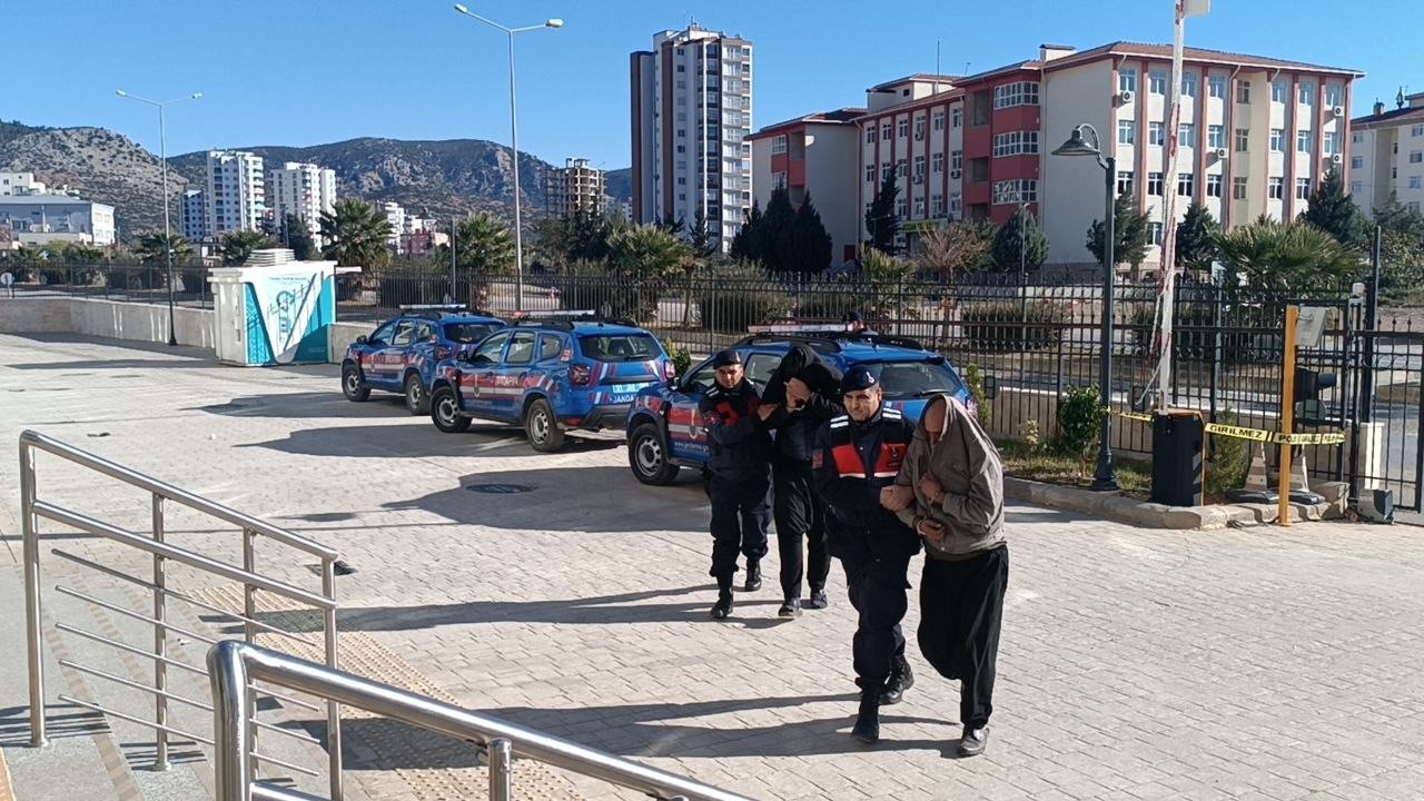 Hayvan &ccedil;alan ş&uuml;pheliler adliyeye sevk edildi
