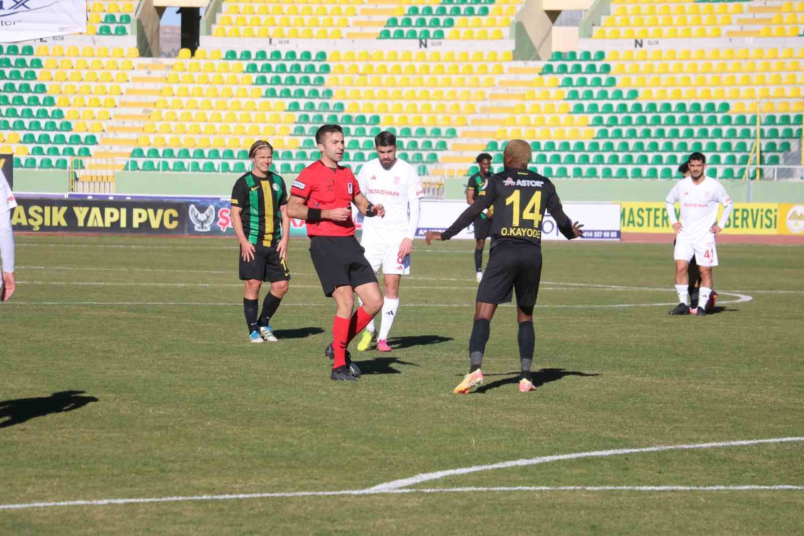 Trendyol 1. Lig: Şanlıurfaspor: 2 - Pendikspor: 1
