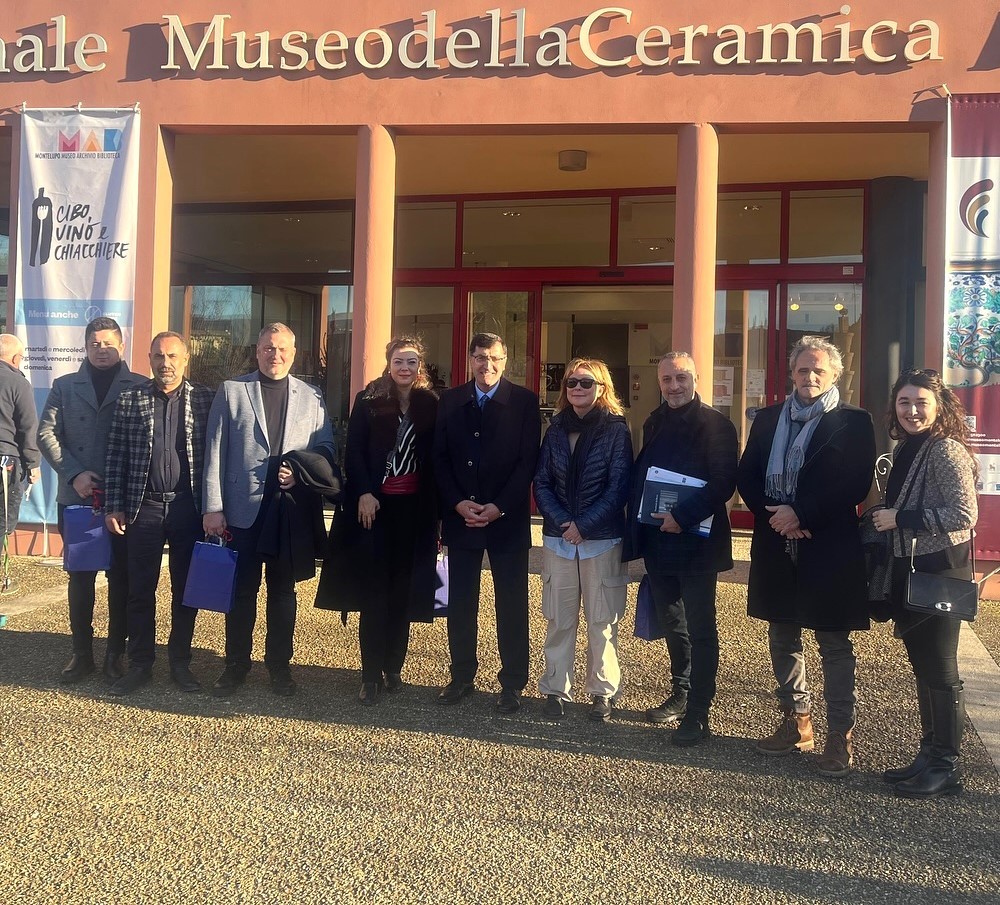 Kütahya Belediyesi, uluslararası seramik iş birliklerini genişletiyor