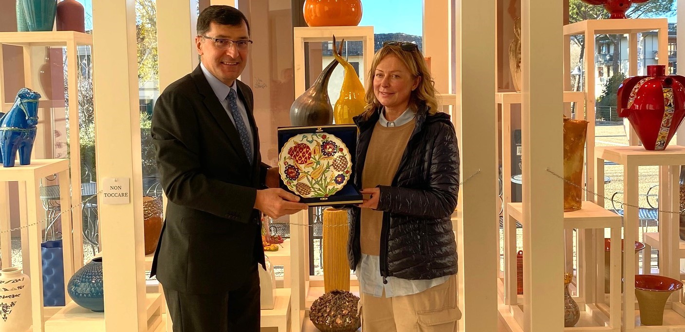 K&uuml;tahya Belediyesi, uluslararası seramik iş birliklerini genişletiyor
