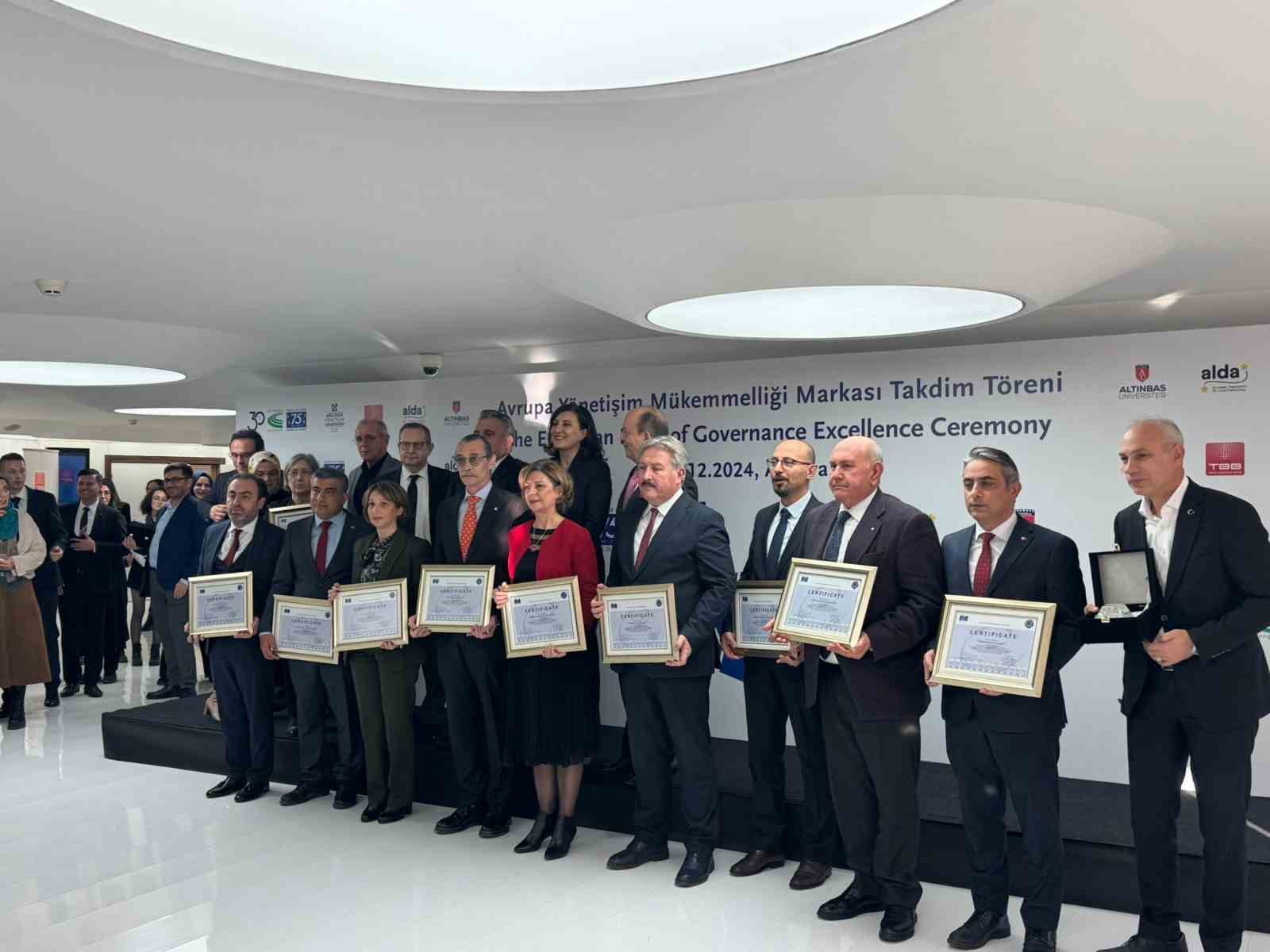 Avrupa Konseyi&rsquo;nden Balıkesir&rsquo;e &ouml;d&uuml;l
