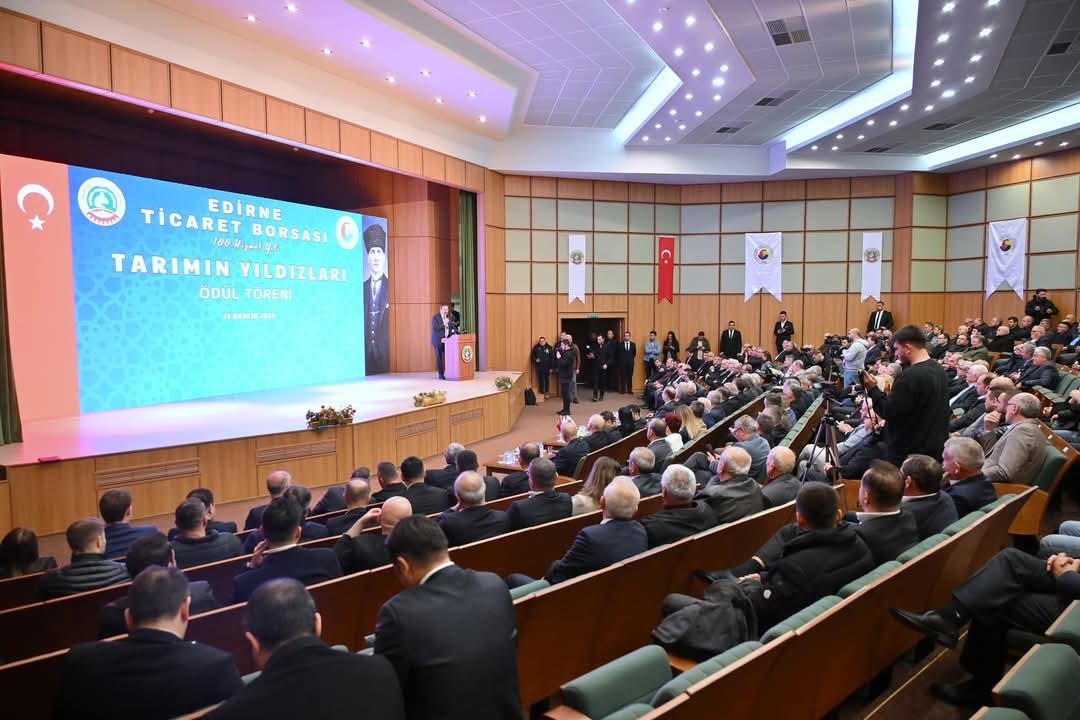 TOBB Başkanı Hisarcıklıoğlu: "Edirne tarım ve hayvancılıkta stratejik öneme sahip bir kent“
