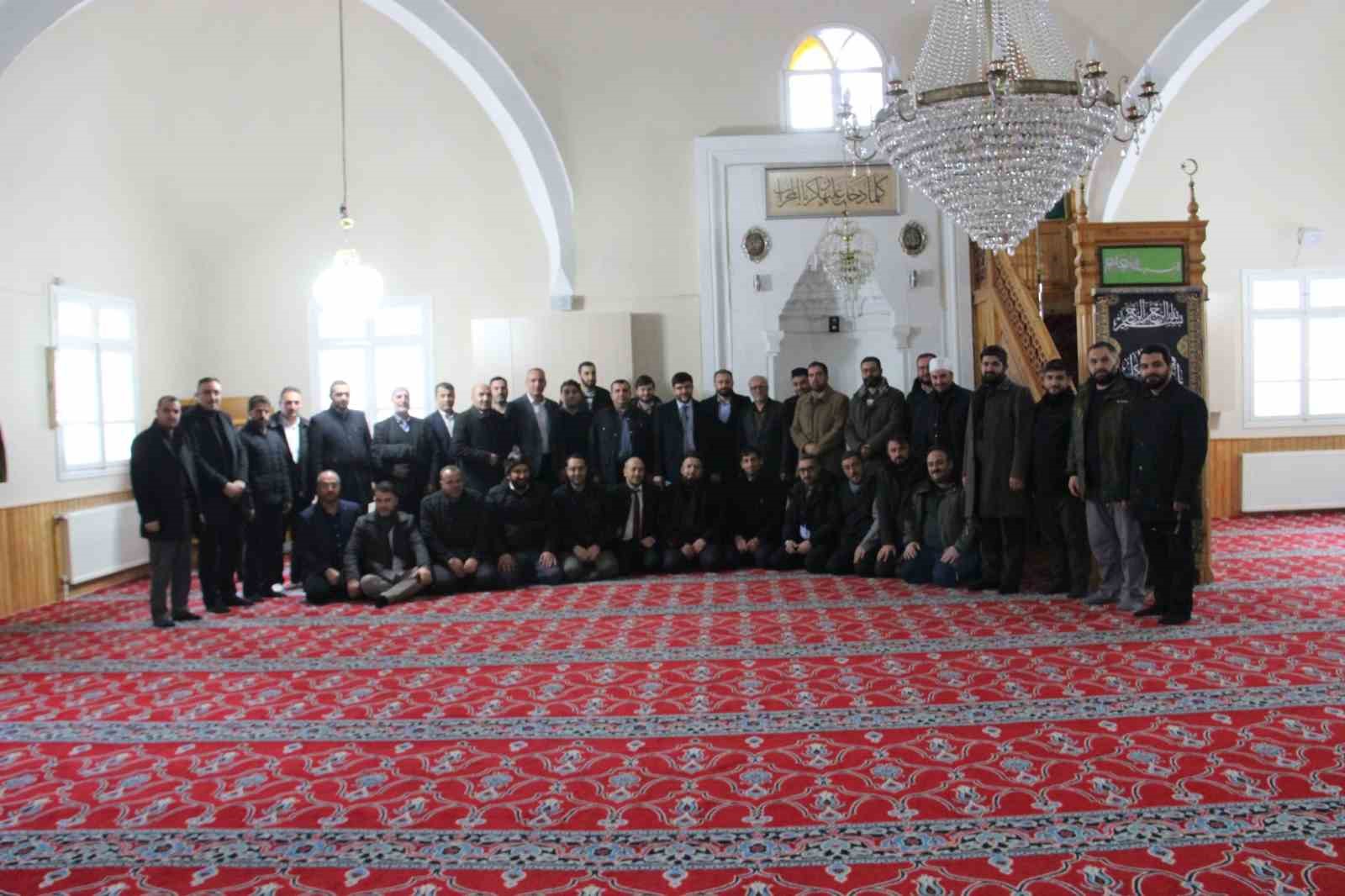 Erzurum’da Diyanet hizmetleri değerlendirildi
