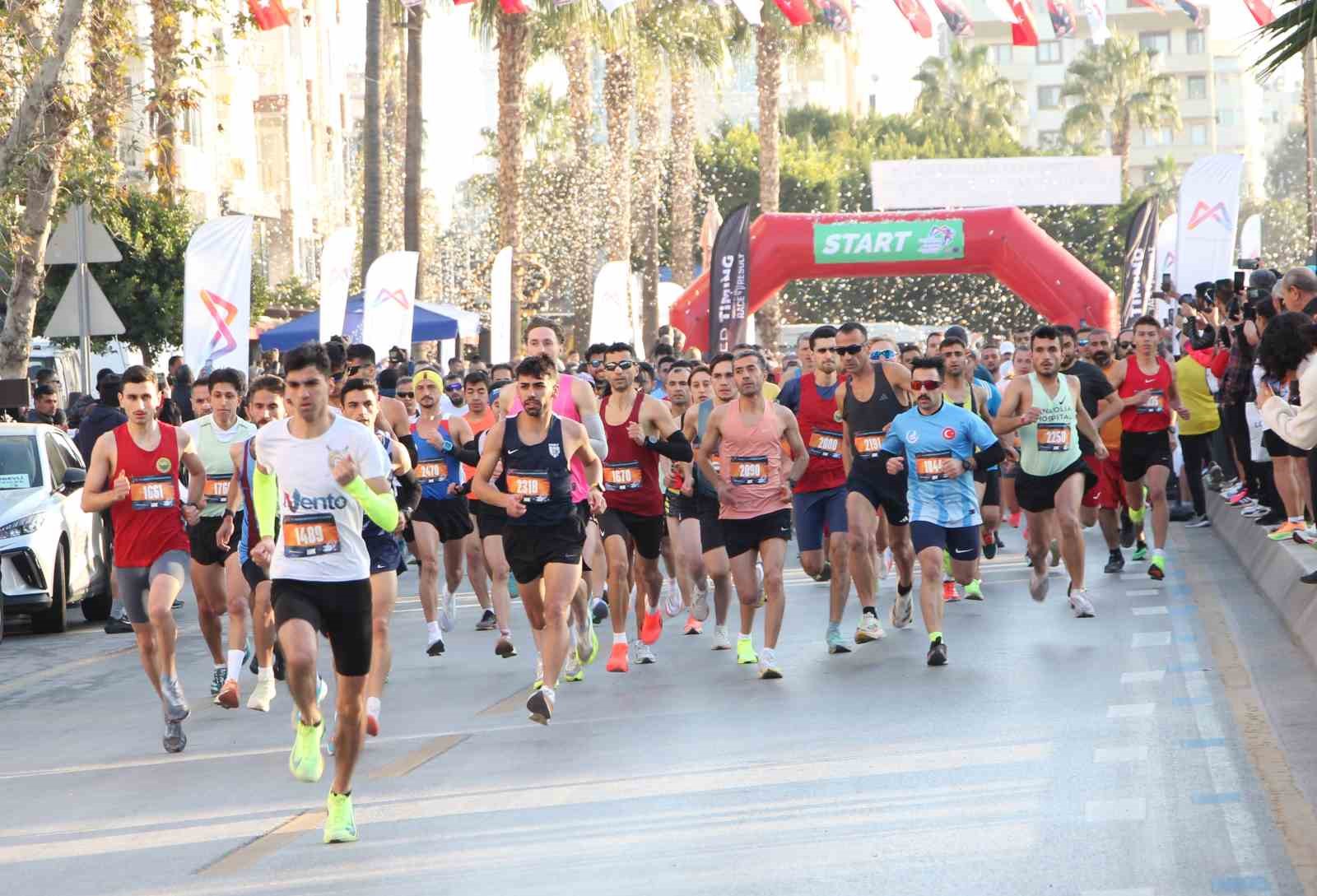 6. Uluslararası Mersin Maratonu başladı
