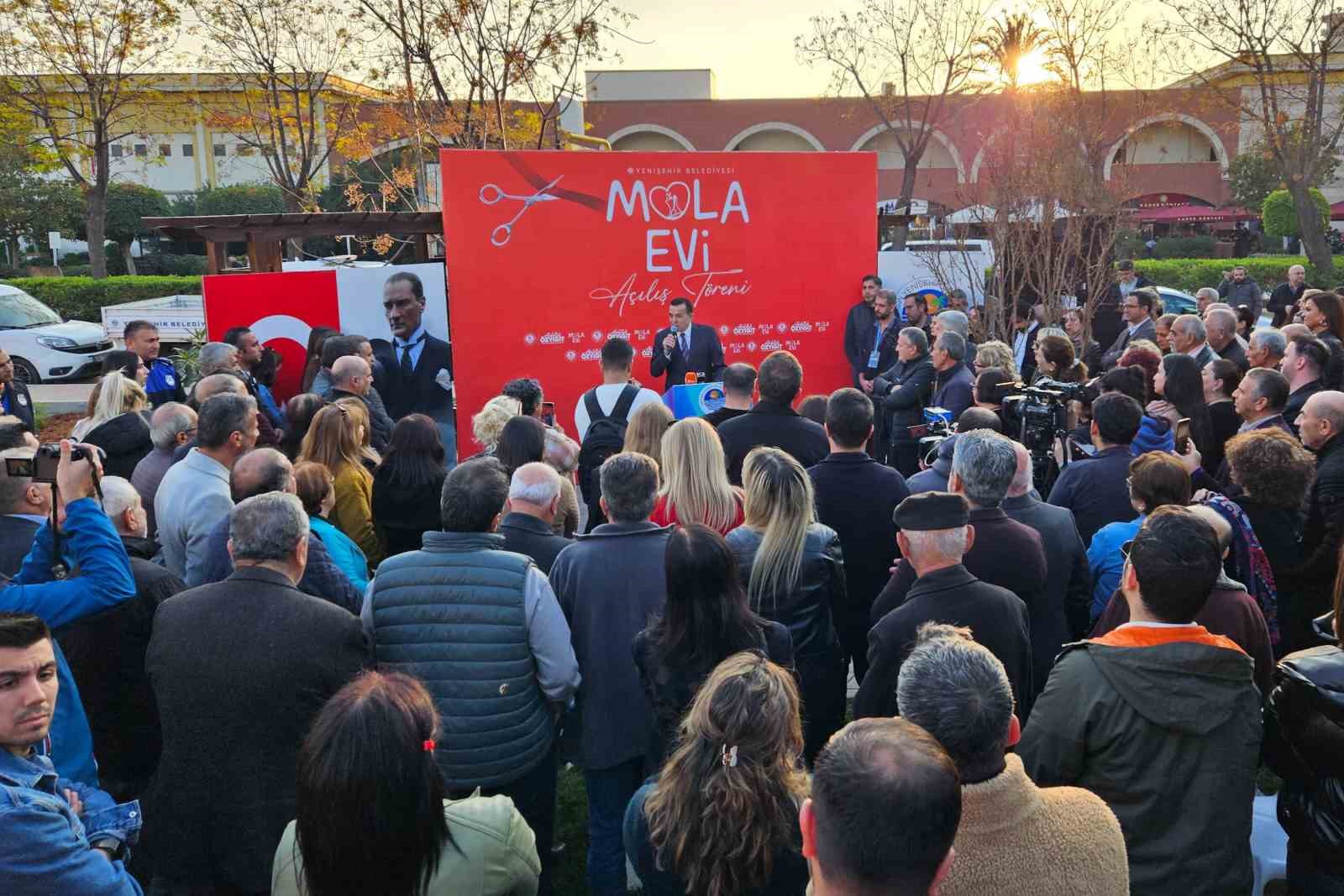 Yenişehir Belediyesi Mola Evi açıldı