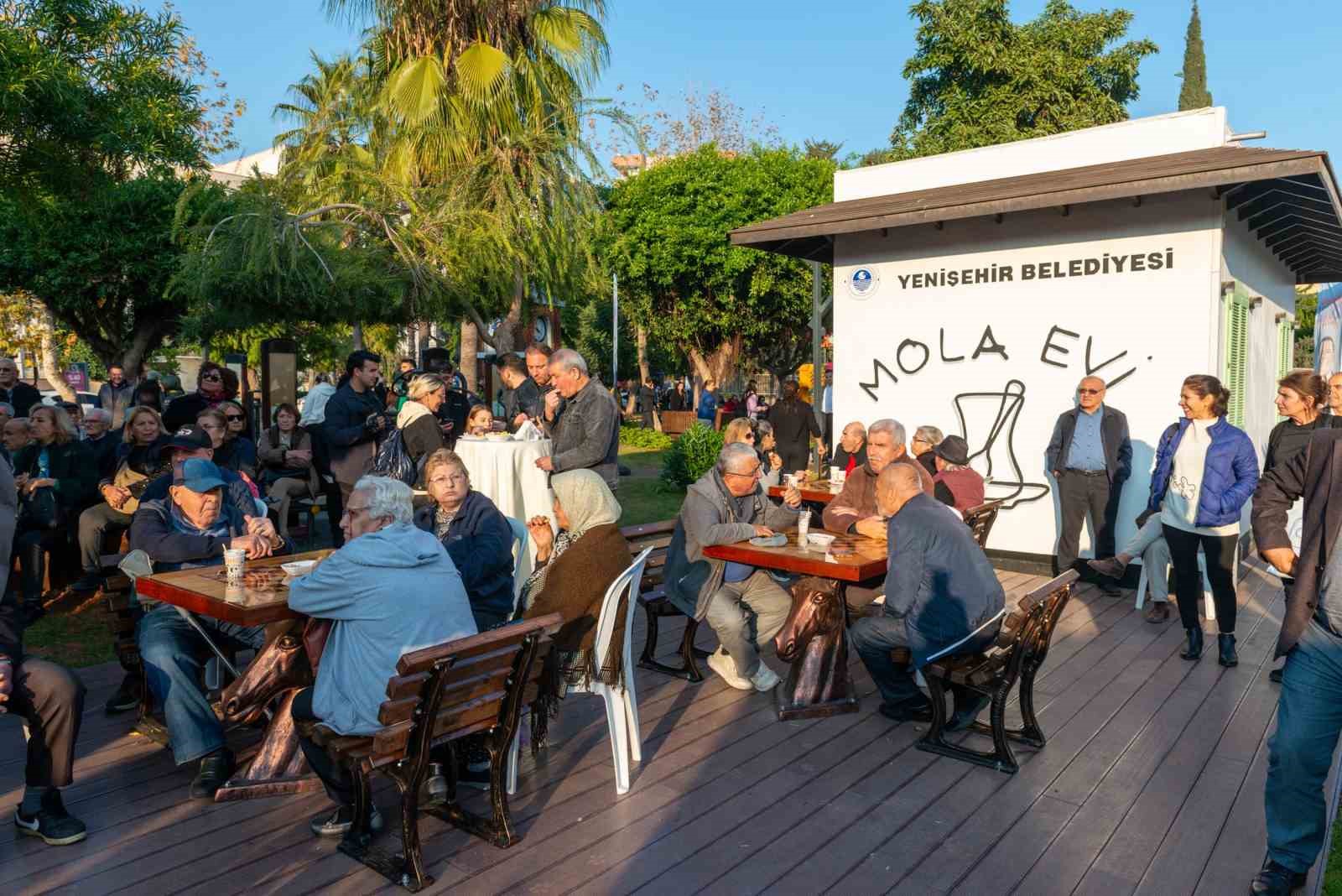 Yenişehir Belediyesi Mola Evi açıldı
