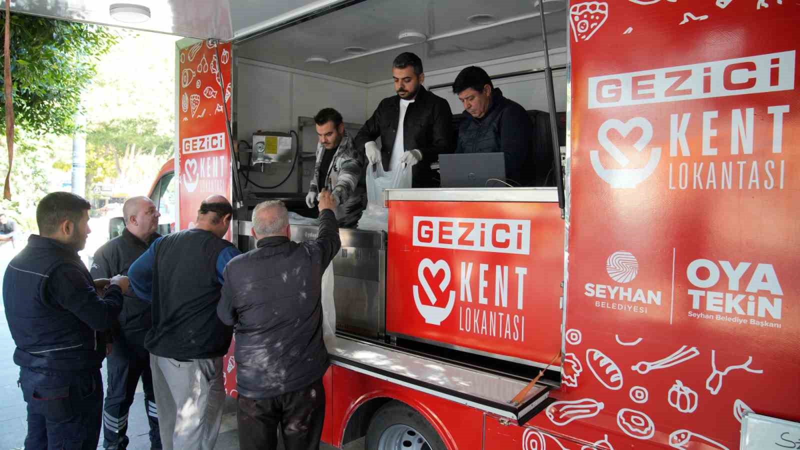 Kent Lokantasına yoğun ilgi
