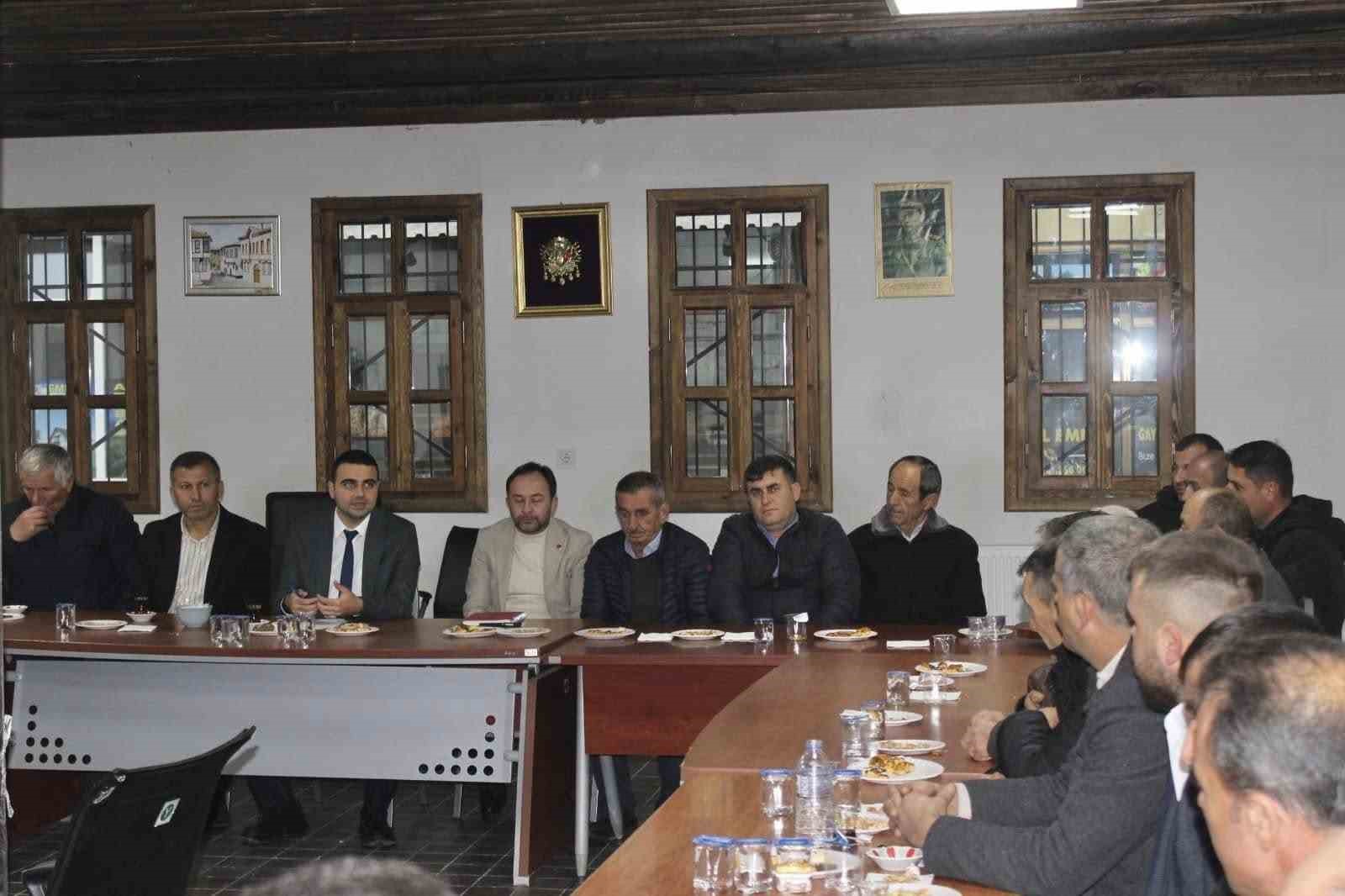 Bilecik’te muhtarlar arası değerlendirme toplantısı
