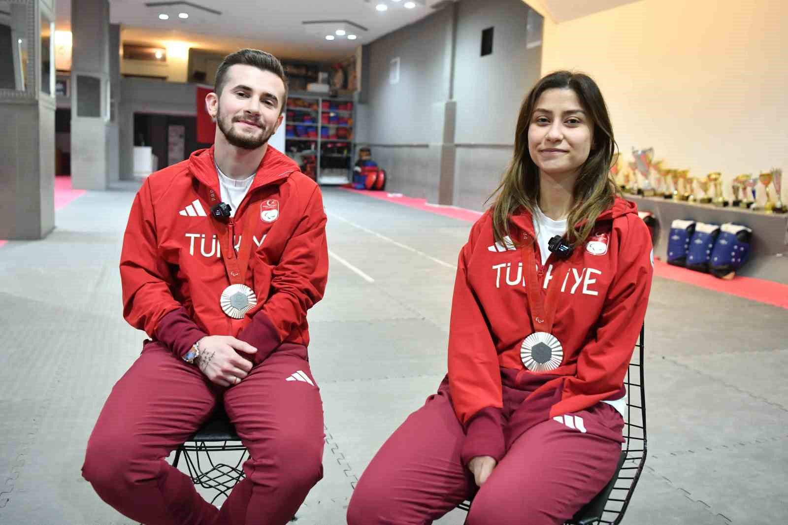 Başarıyı da aşkı da EGO Spor’da buldular
