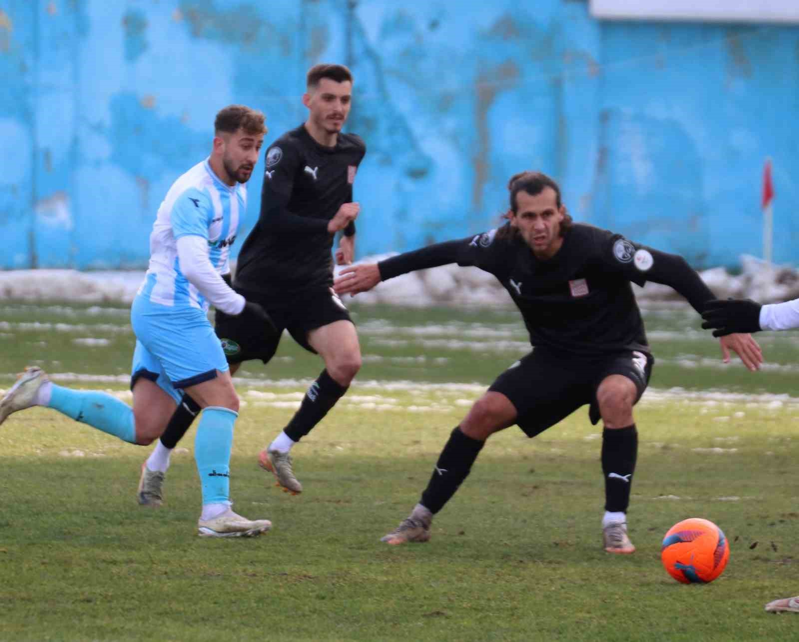 TFF 3. Lig: Pazarspor: 0 - Ayvalıkgücü Belediyespor: 0