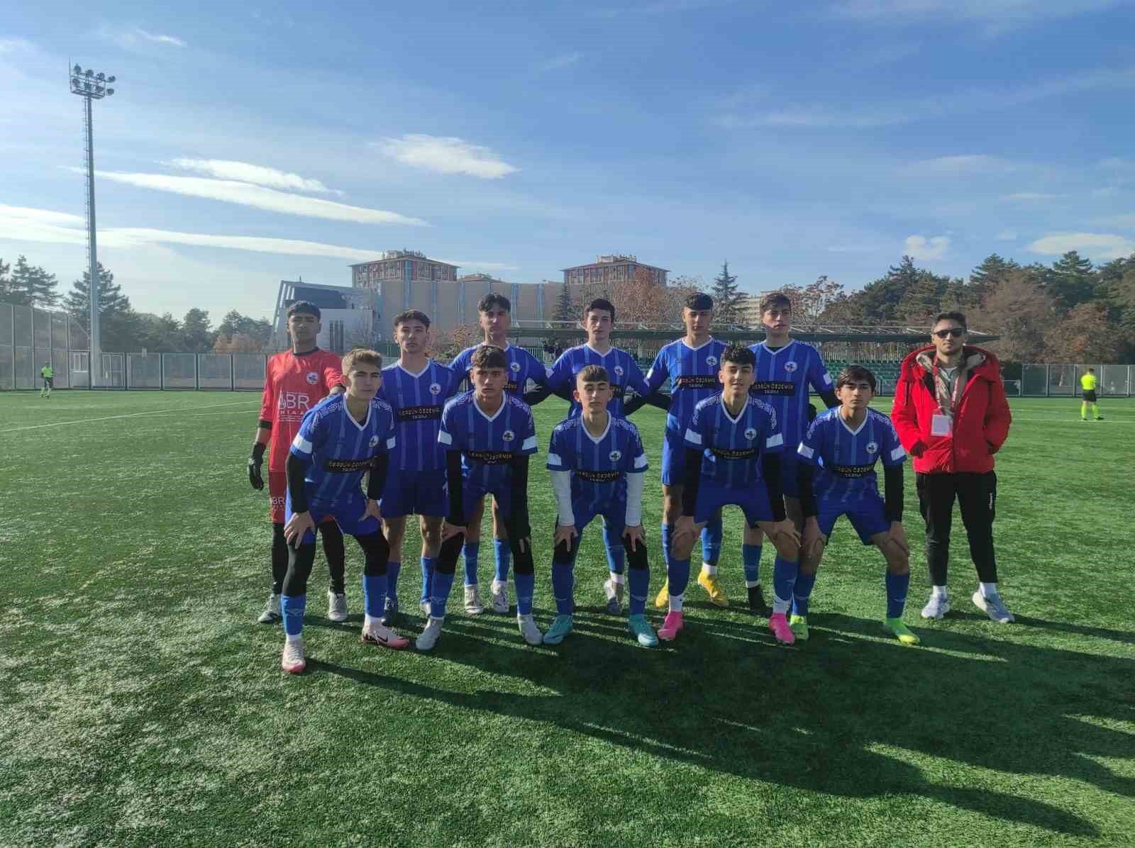 U16’da Tomarza Belediyespor 3 puanı 3 golle aldı