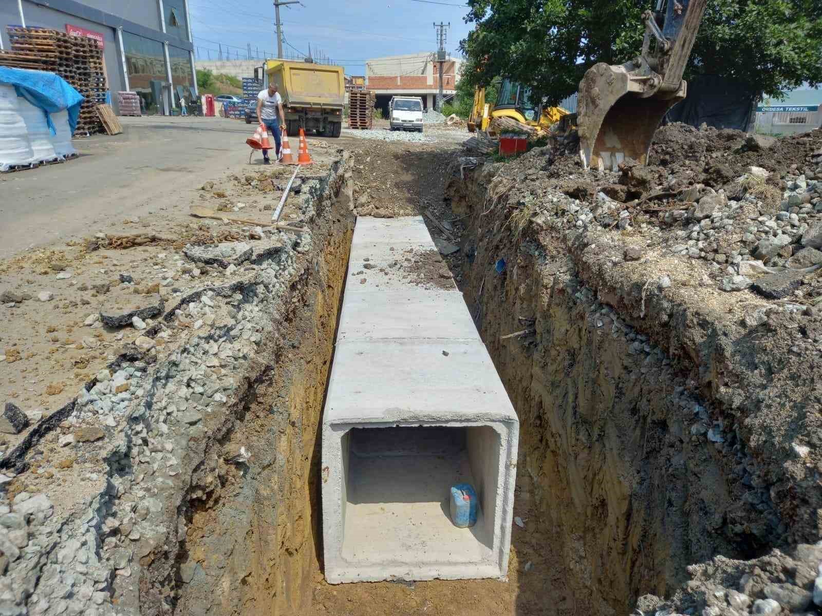 Ordu’da sebze halinin altyapısı yenilendi
