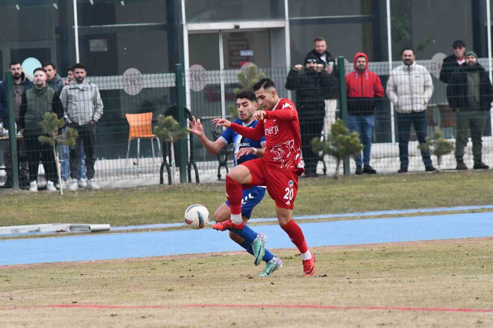 Erciyes 38 FK: 0 - Kırıkkale FK: 2
