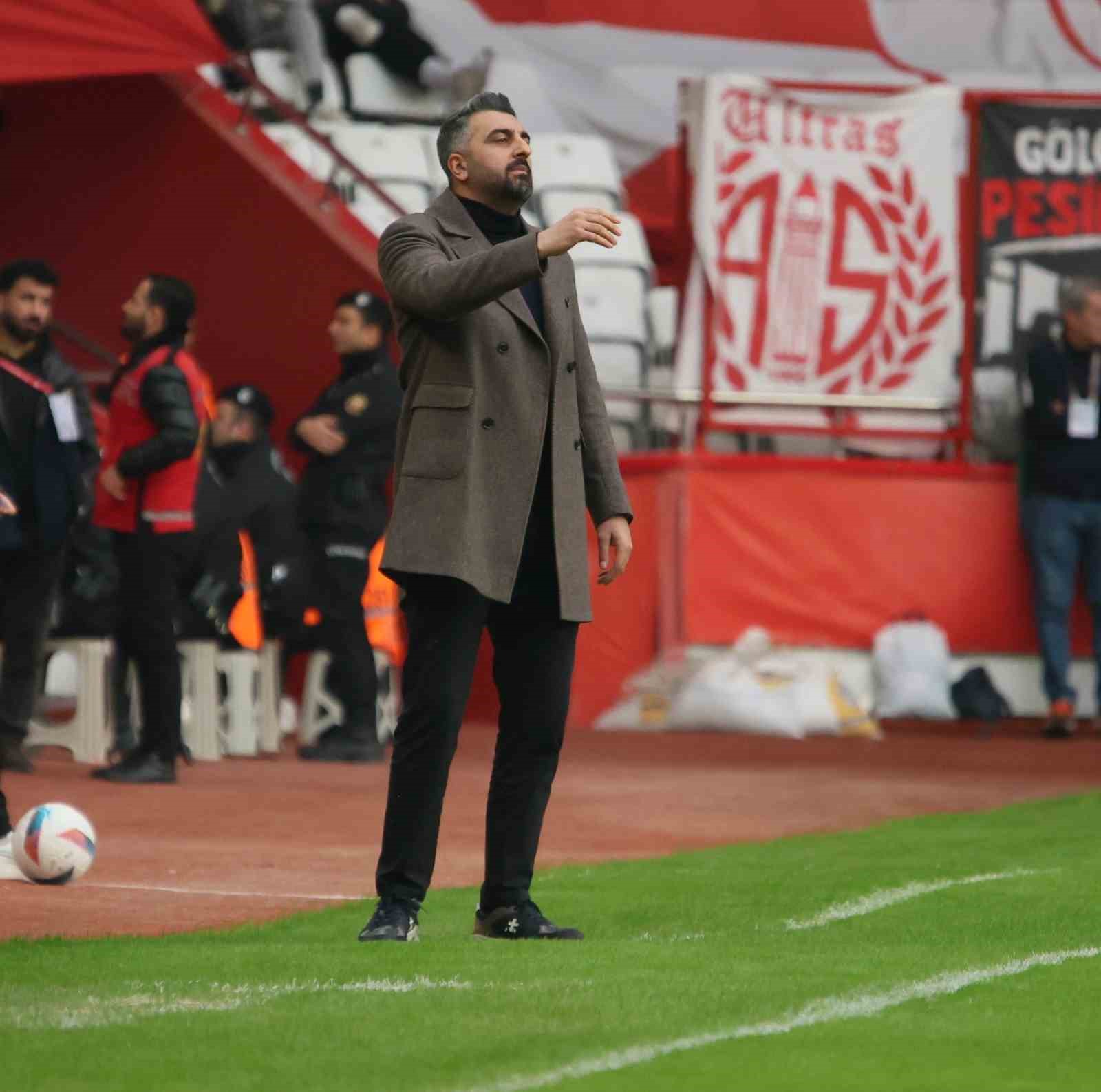 Sinan Kaloğlu: “Eksik oyuncularımızın eksikliğini ciddi olarak hissettik&quot;