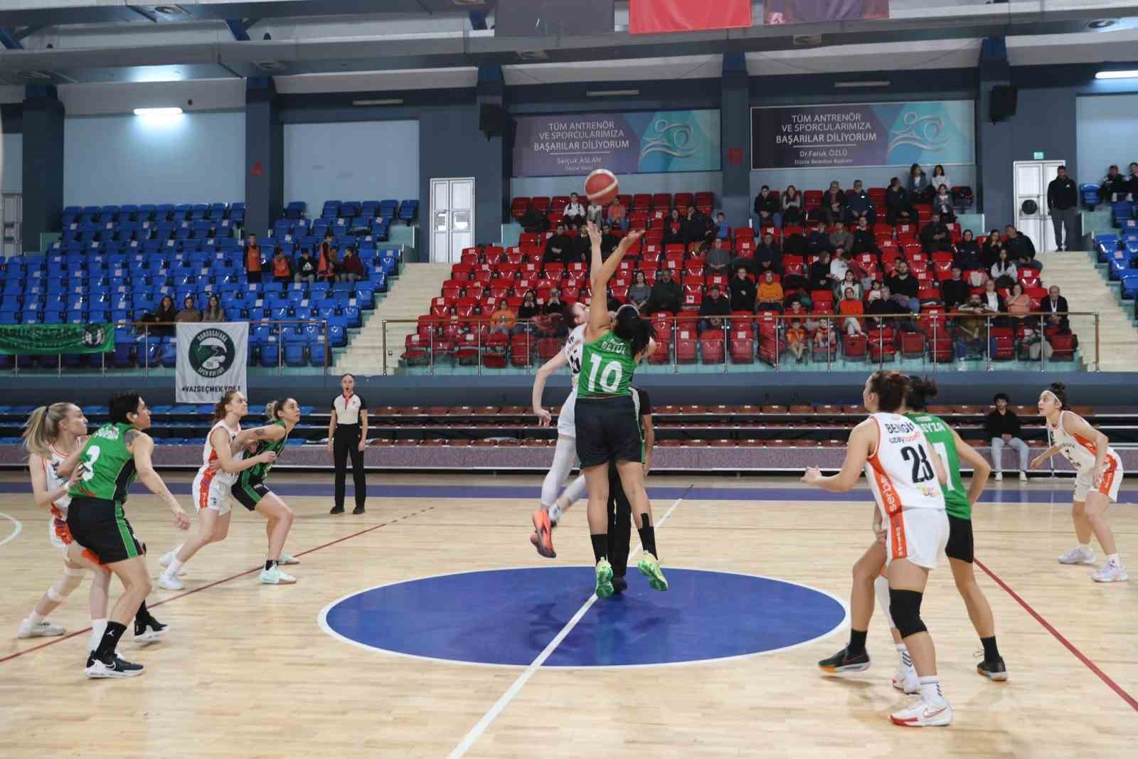 KBBL Düzce Atletik - Daçka Şerifali 60-57