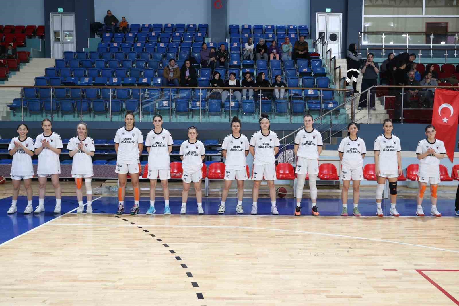 KBBL Düzce Atletik - Daçka Şerifali 60-57
