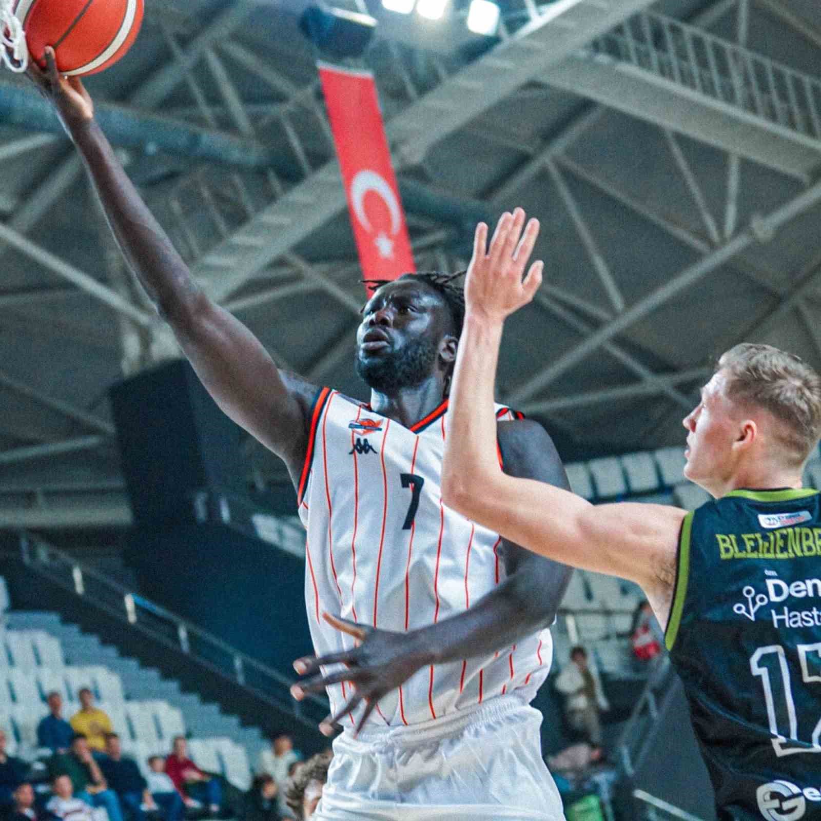 Manisa Basket: 80 - Merkezefendi Belediyesi Basket: 75