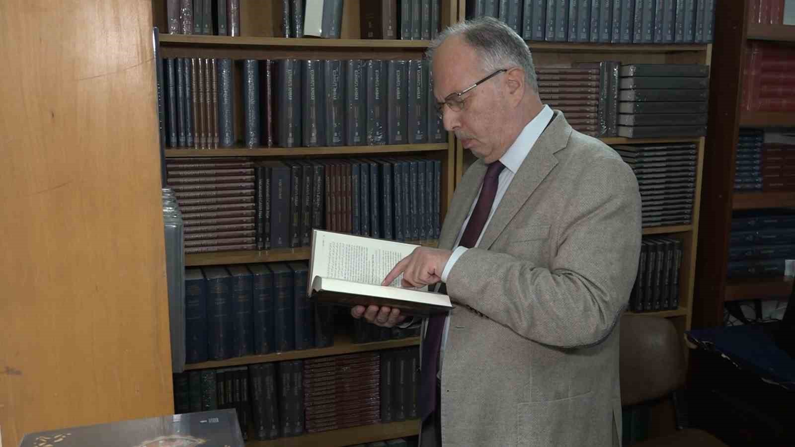 2025 yılı, İsmail Hakkı Bursevi yılı olarak kutlanacak
