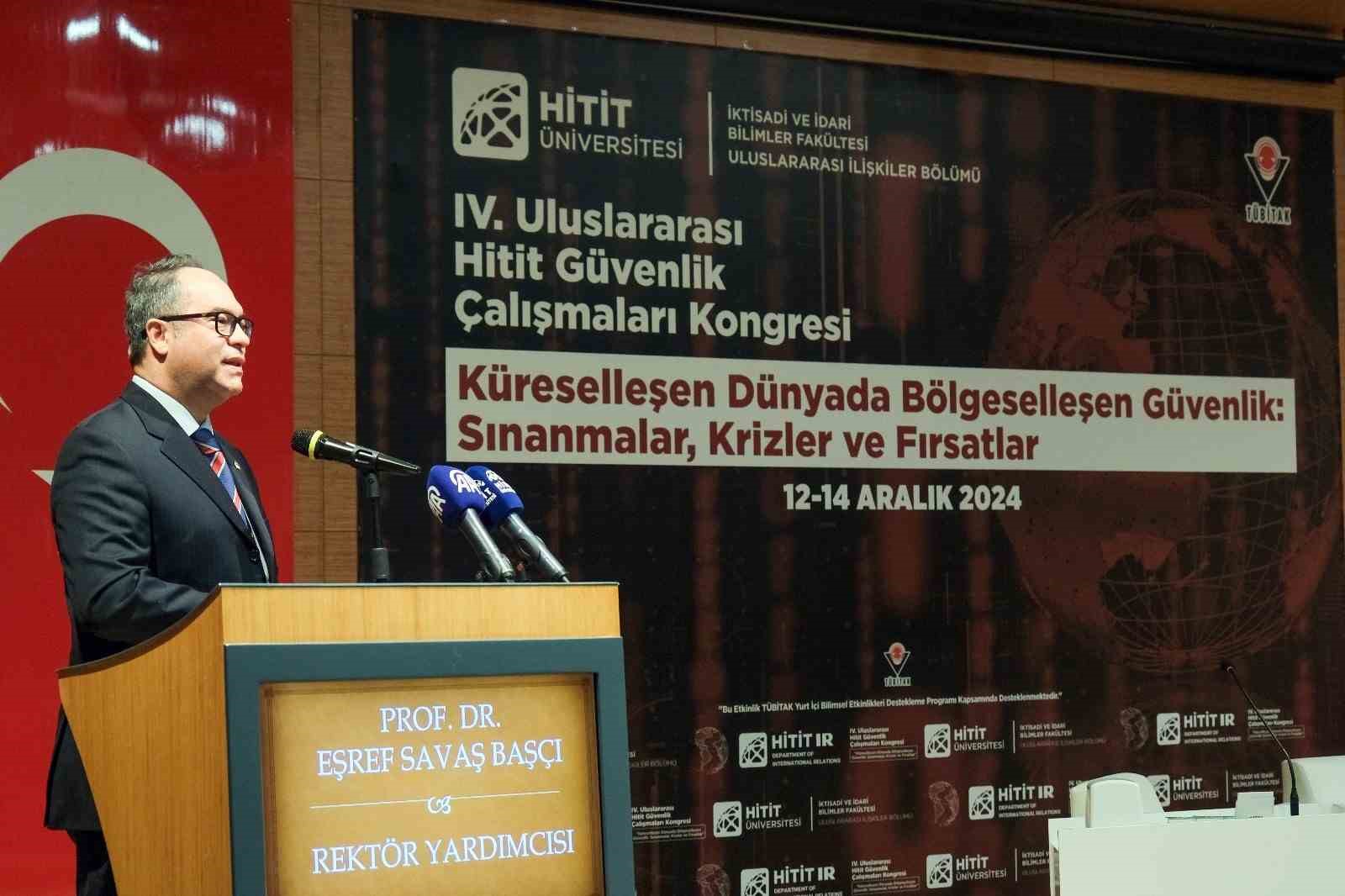 4. Uluslararası Hitit G&uuml;venlik &Ccedil;alışmaları Kongresi sona erdi
