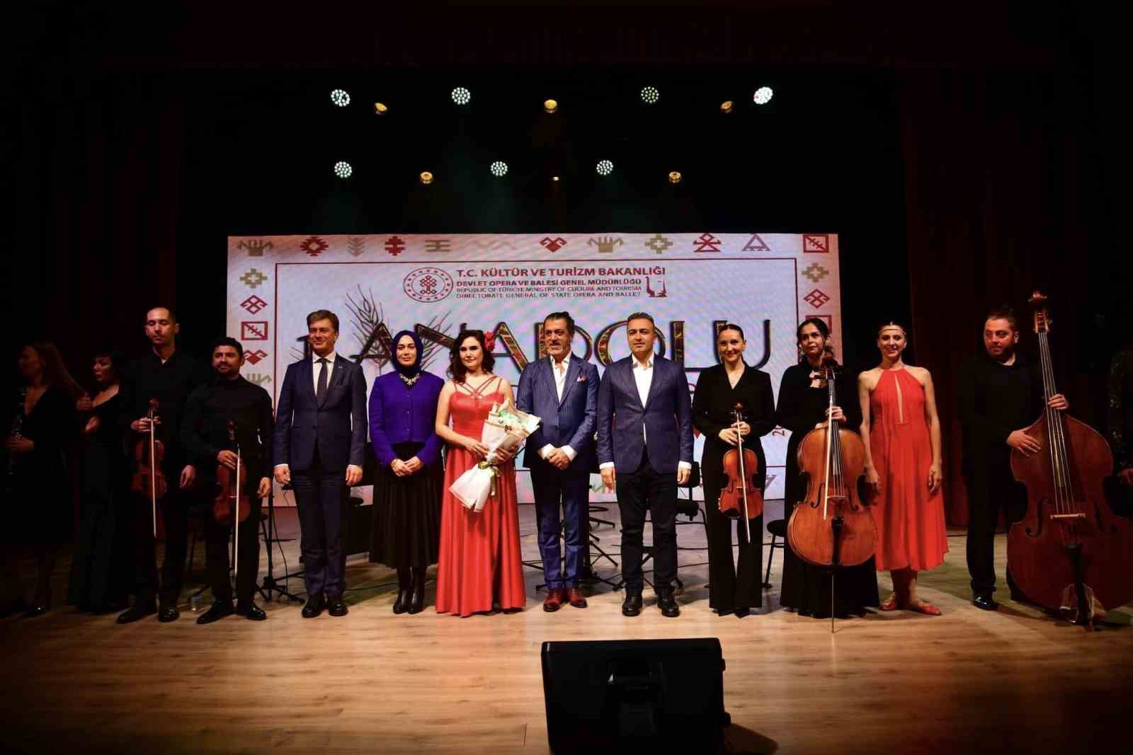 Ardahan&rsquo;da 1. Anadolu Opera ve Bale Festivaline yoğun ilgi
